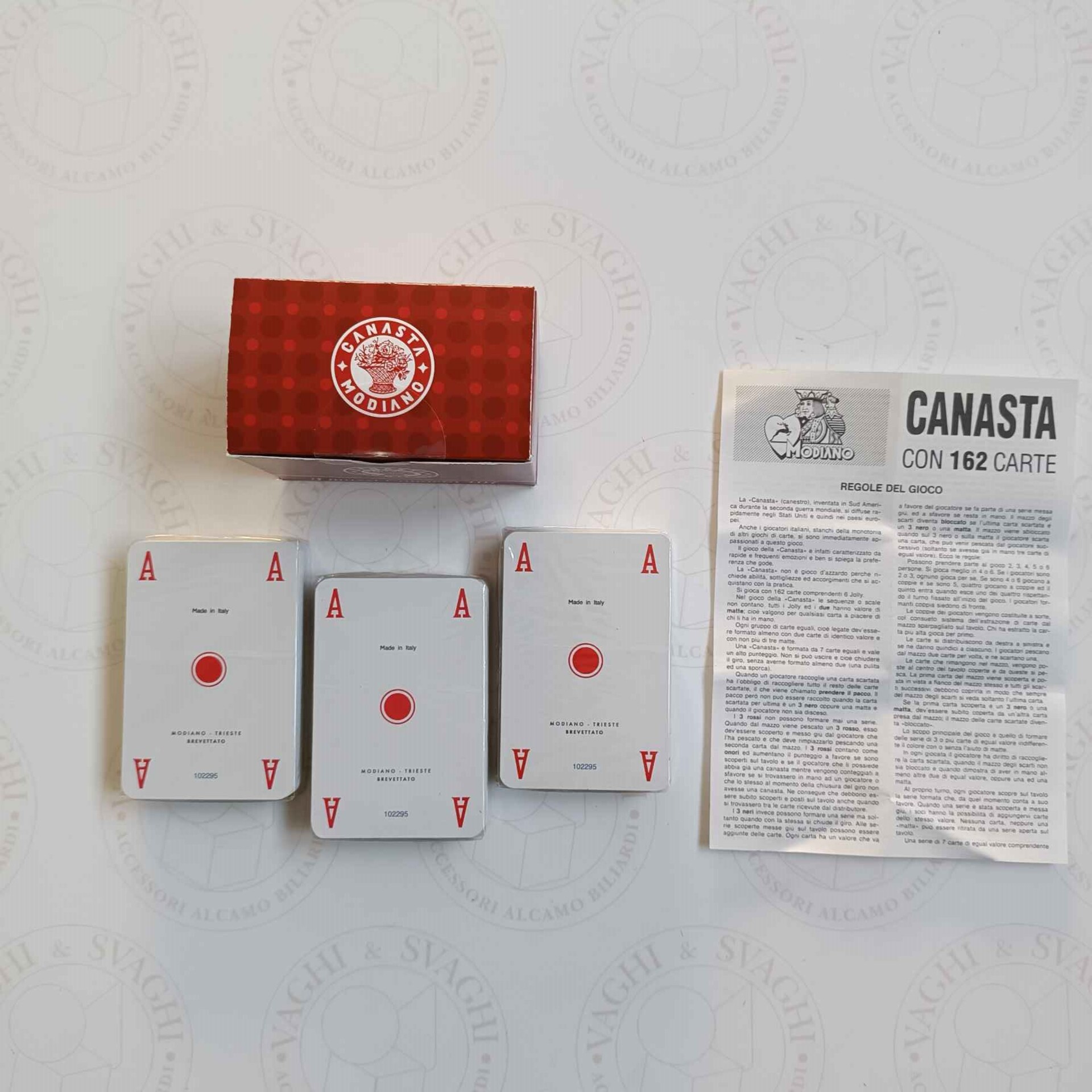 CANASTA MODIANO 107