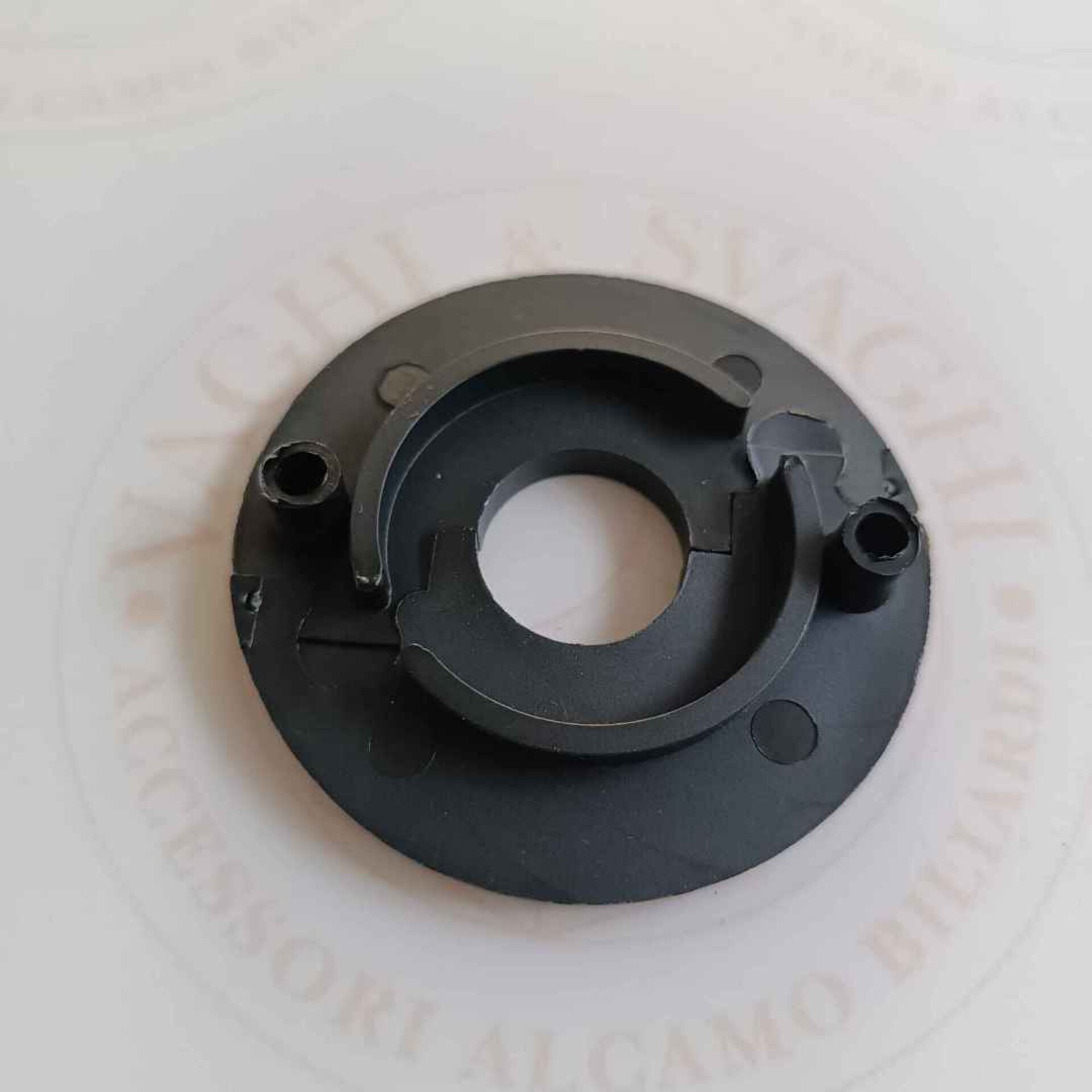 FLANGIA SENZA PERNO GARLANDO PER BOCCOLA A SFERA CON FORO DA 16 MM.
