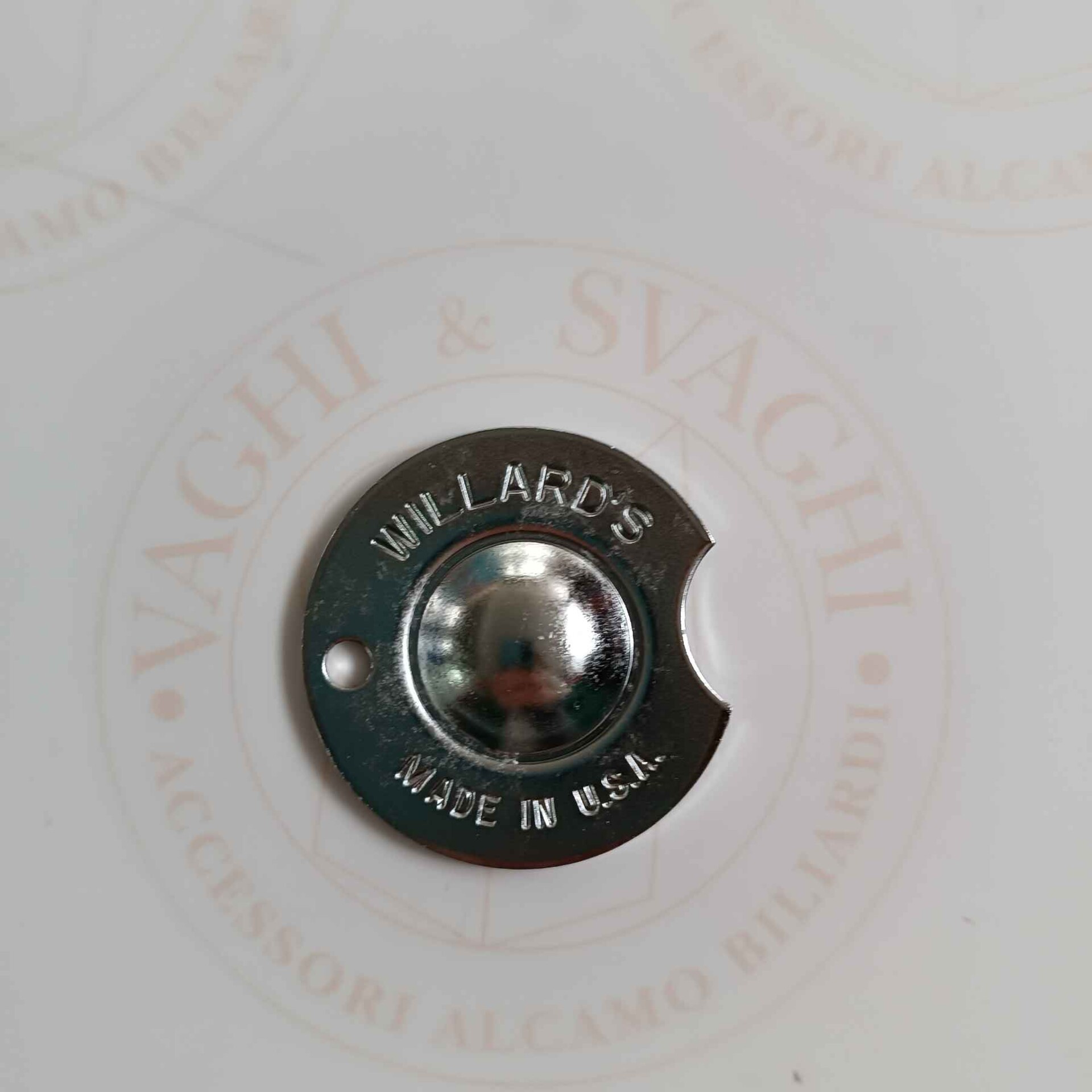 RASCHIETTO RASCHIA CUOIO NICKEL RADIUS
