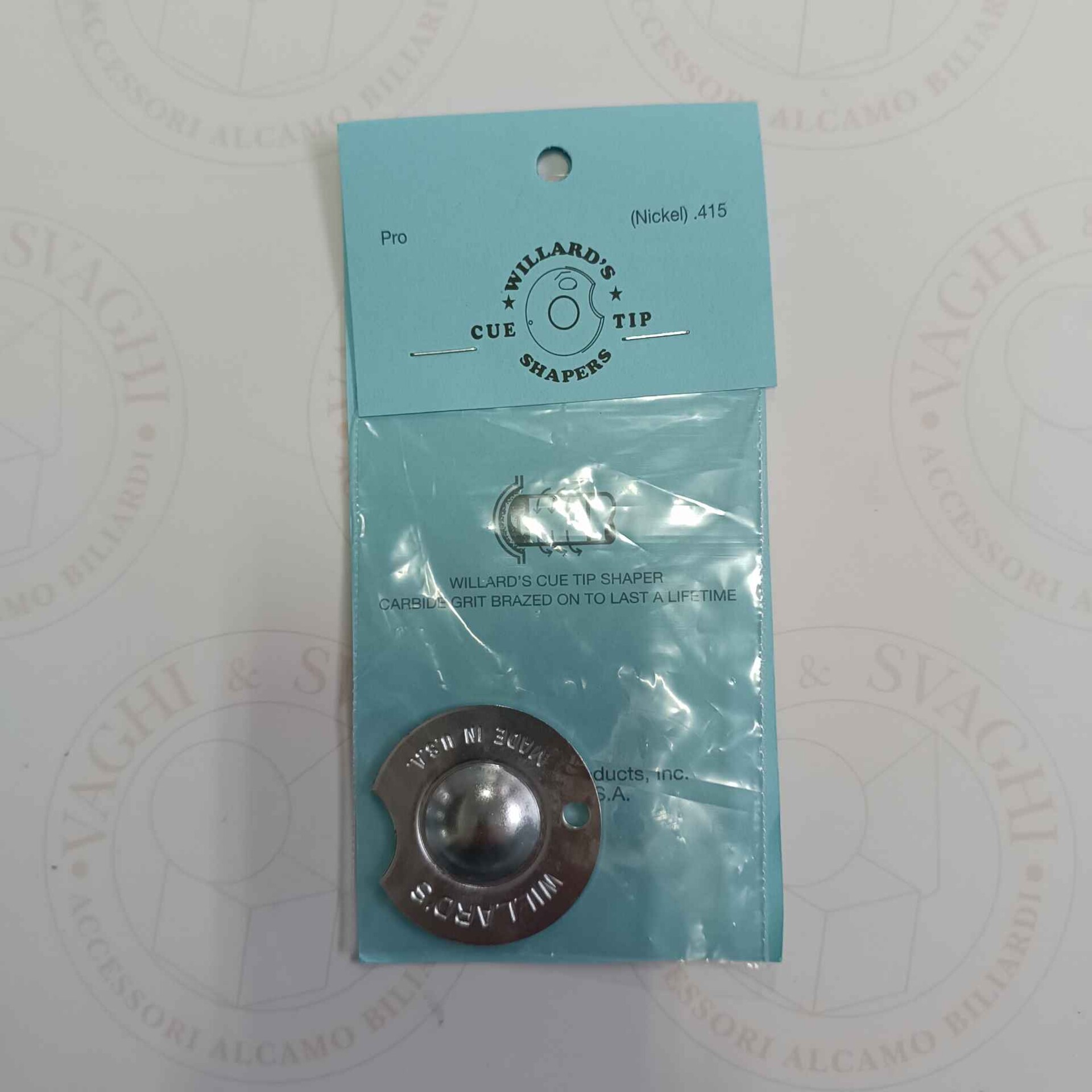 RASCHIETTO RASCHIA CUOIO NICKEL RADIUS