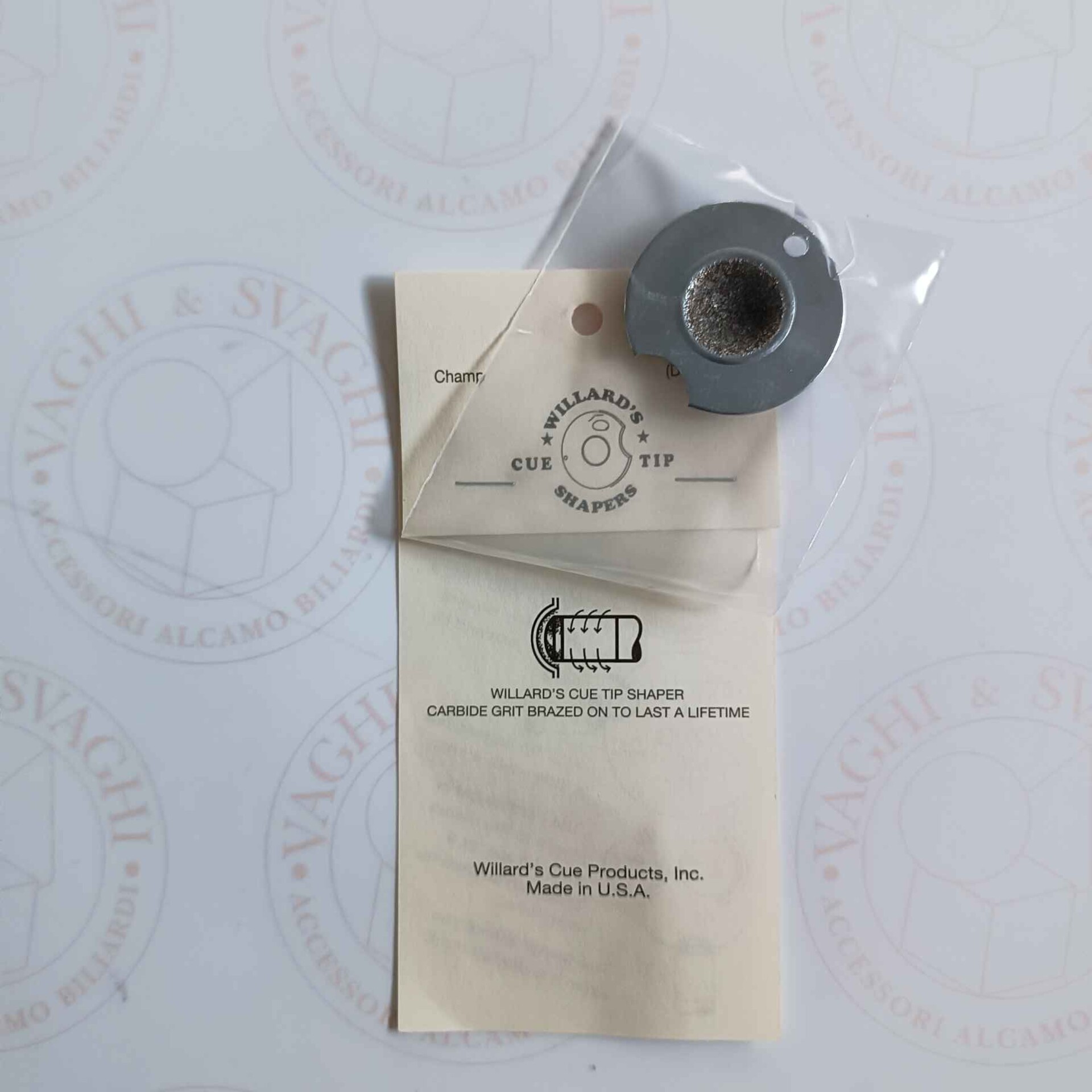 RASCHIETTO RASCHIA CUOIO DIME RADIUS