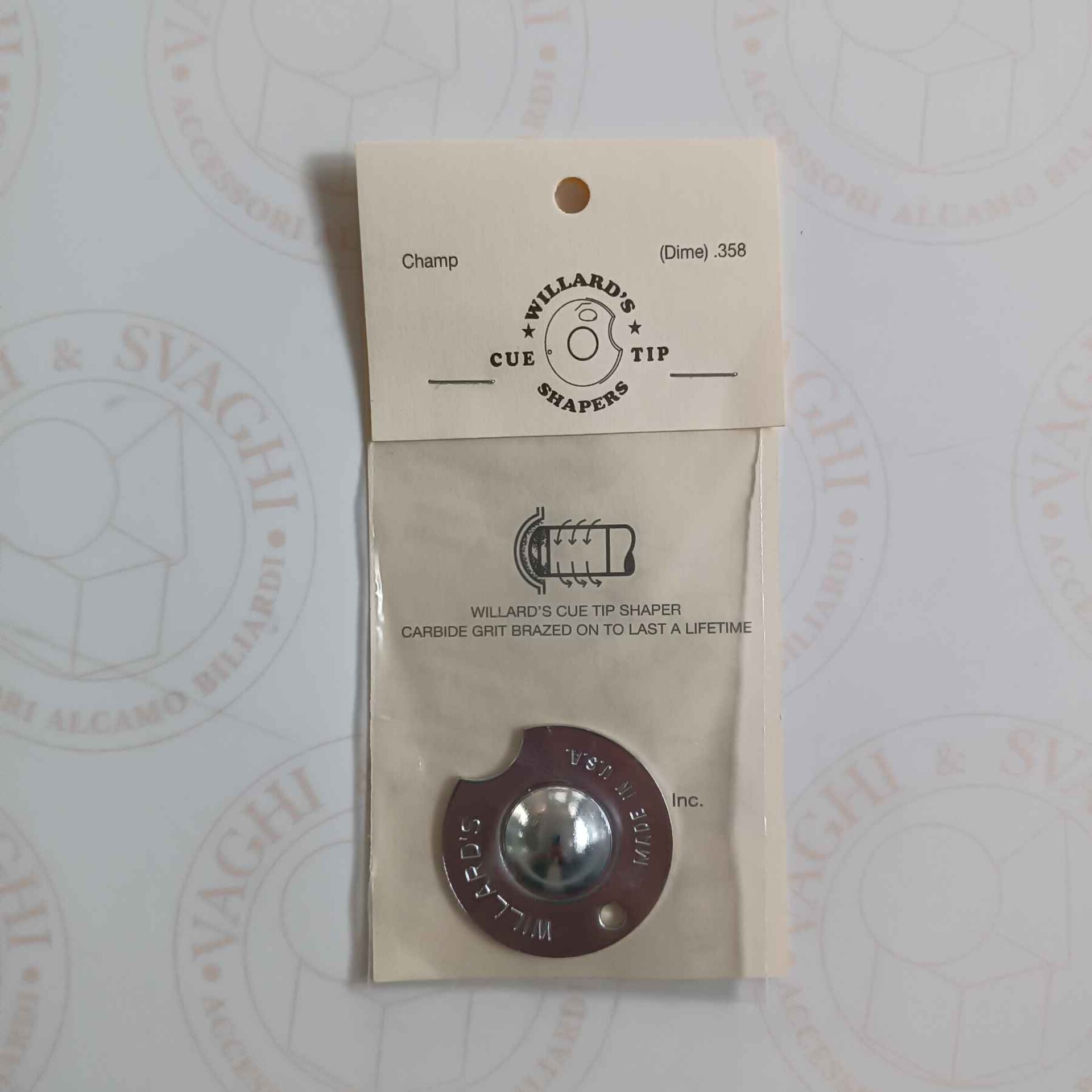 RASCHIETTO RASCHIA CUOIO DIME RADIUS