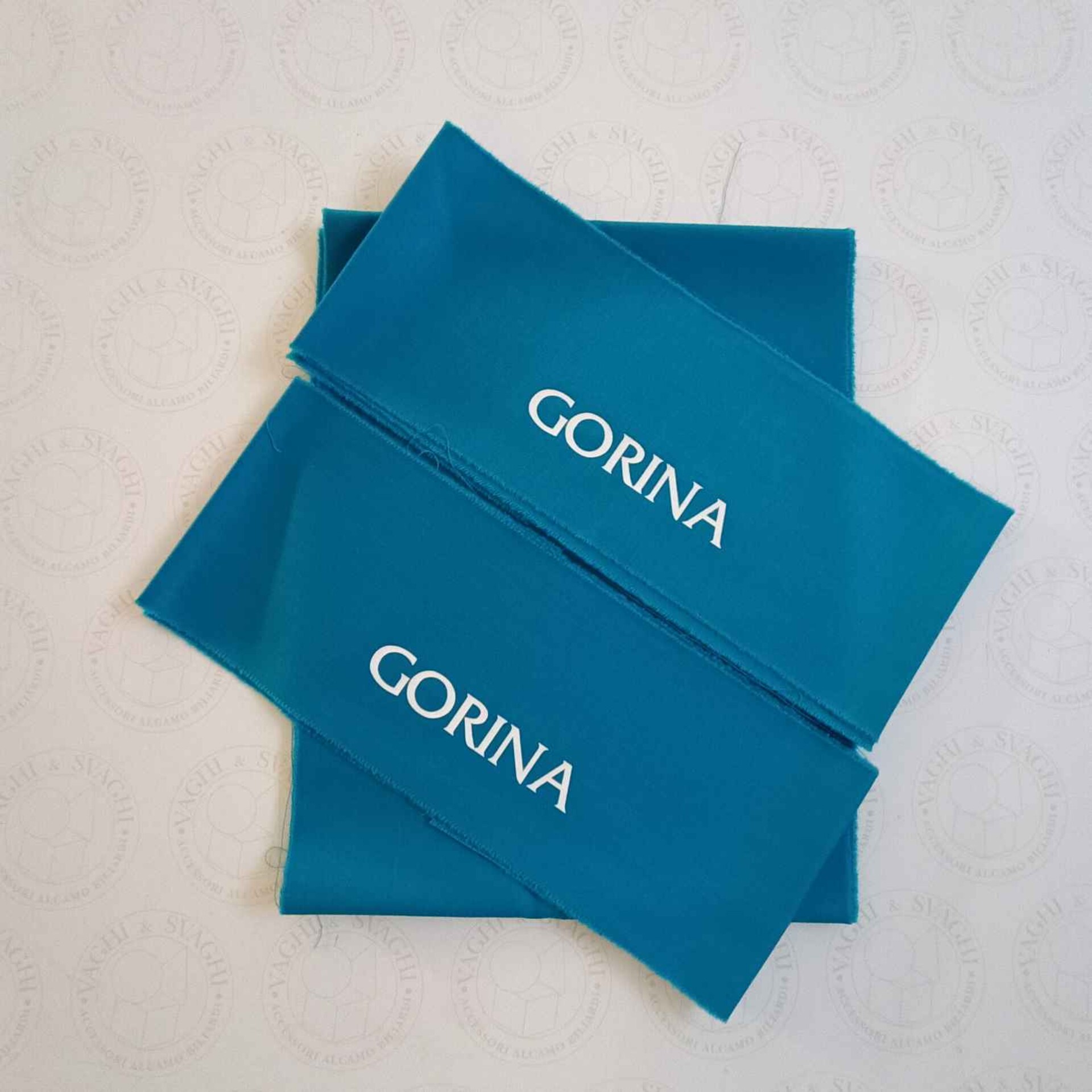 PANNO X SPONDE DA BILIARDO GORINA 6M PLUS TURCHESE  CON SERIGRAFIA