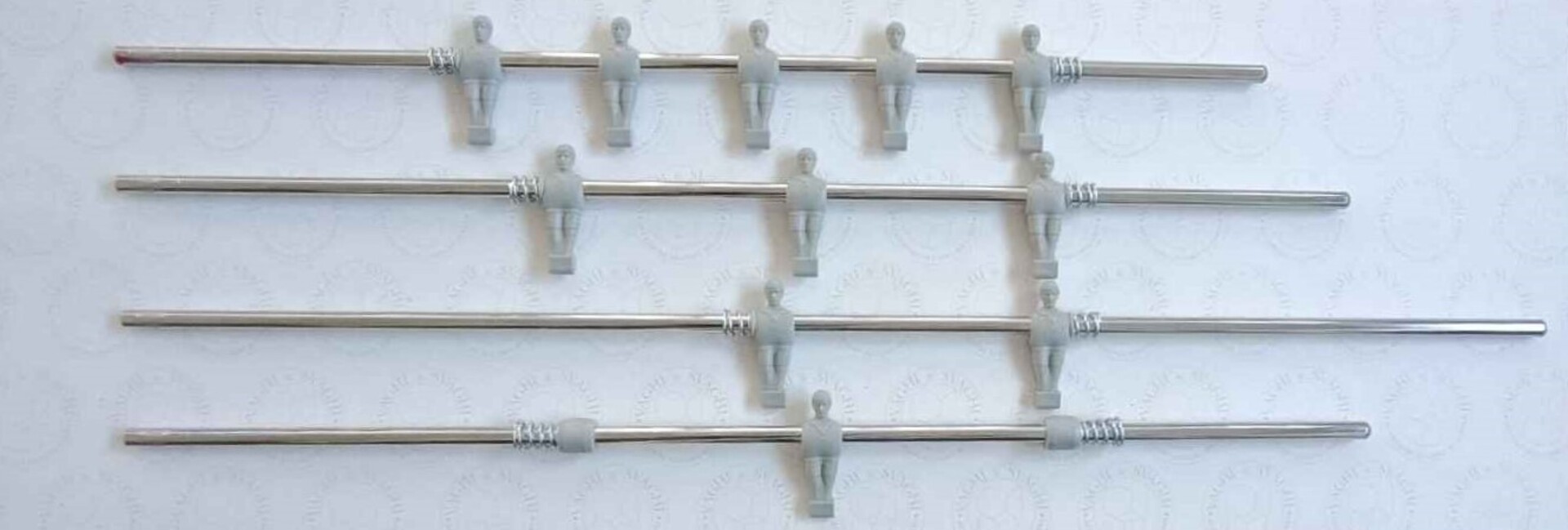 SERIE ASTE USCENTI GARLANDO DIAM 16 MM OMINI GRIGI