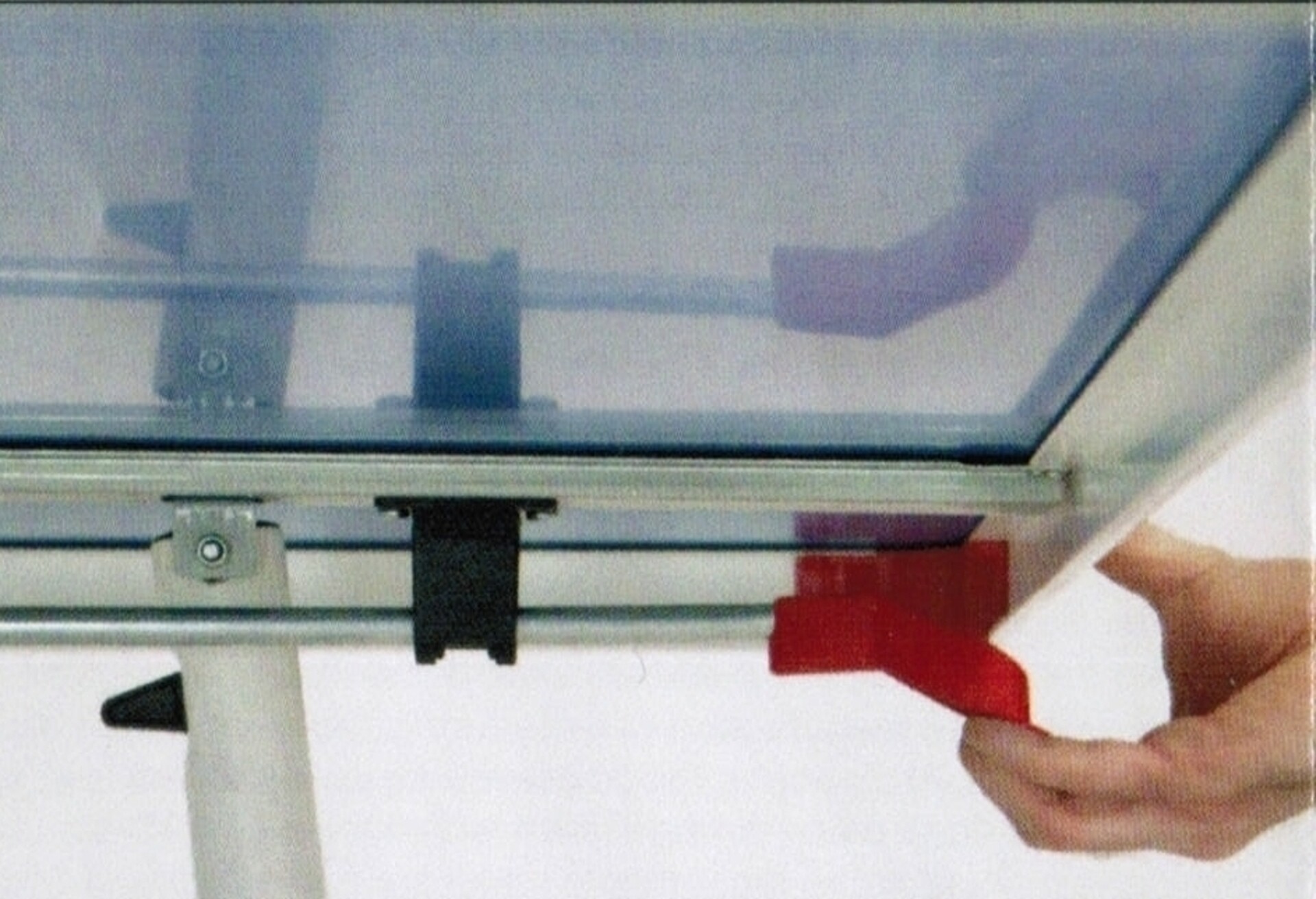MANIGLIA SISTEMA SMS PER PING PONG GARLANDO ADVANCE INDOOR