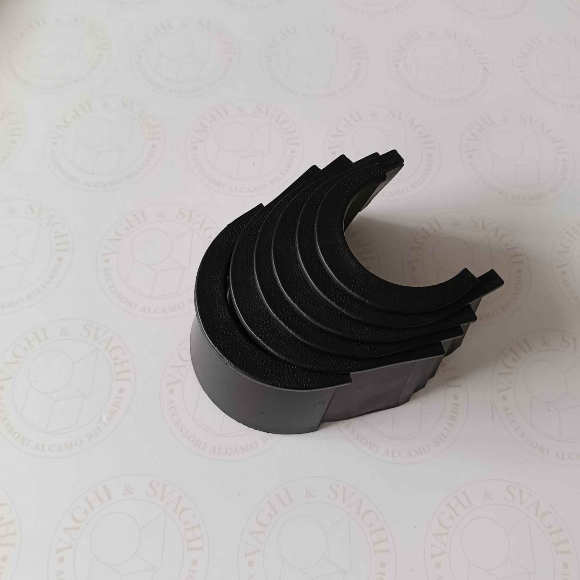 POCKET NERO SET 6 PEZZI GARLANDO BUCA PICCOLA CM 9,5