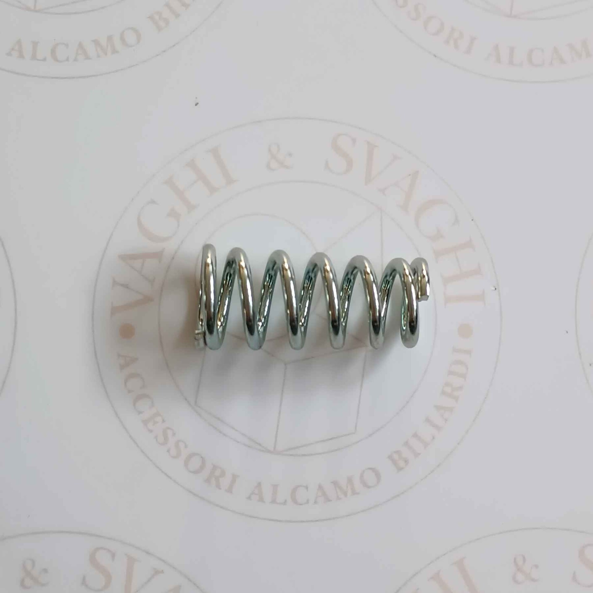 MOLLA CROMATA ROBERTO SPORT DIAMETRO 10 X 45 MM.