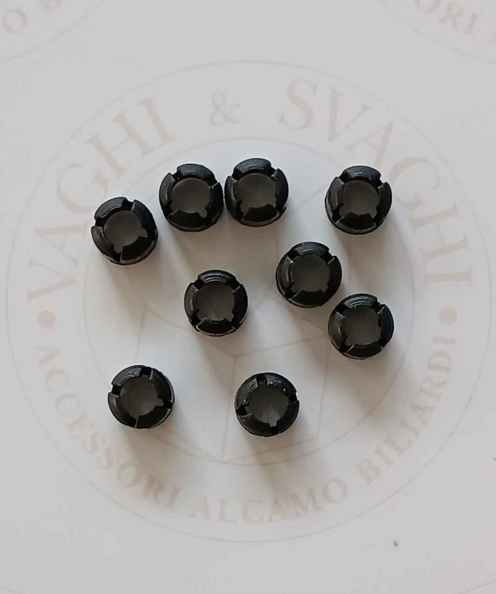 BOCCOLINA A SCATTO ROBERTO SPORT PER TONDINO DIAMETRO 16 MM. SET 10 PZ.
