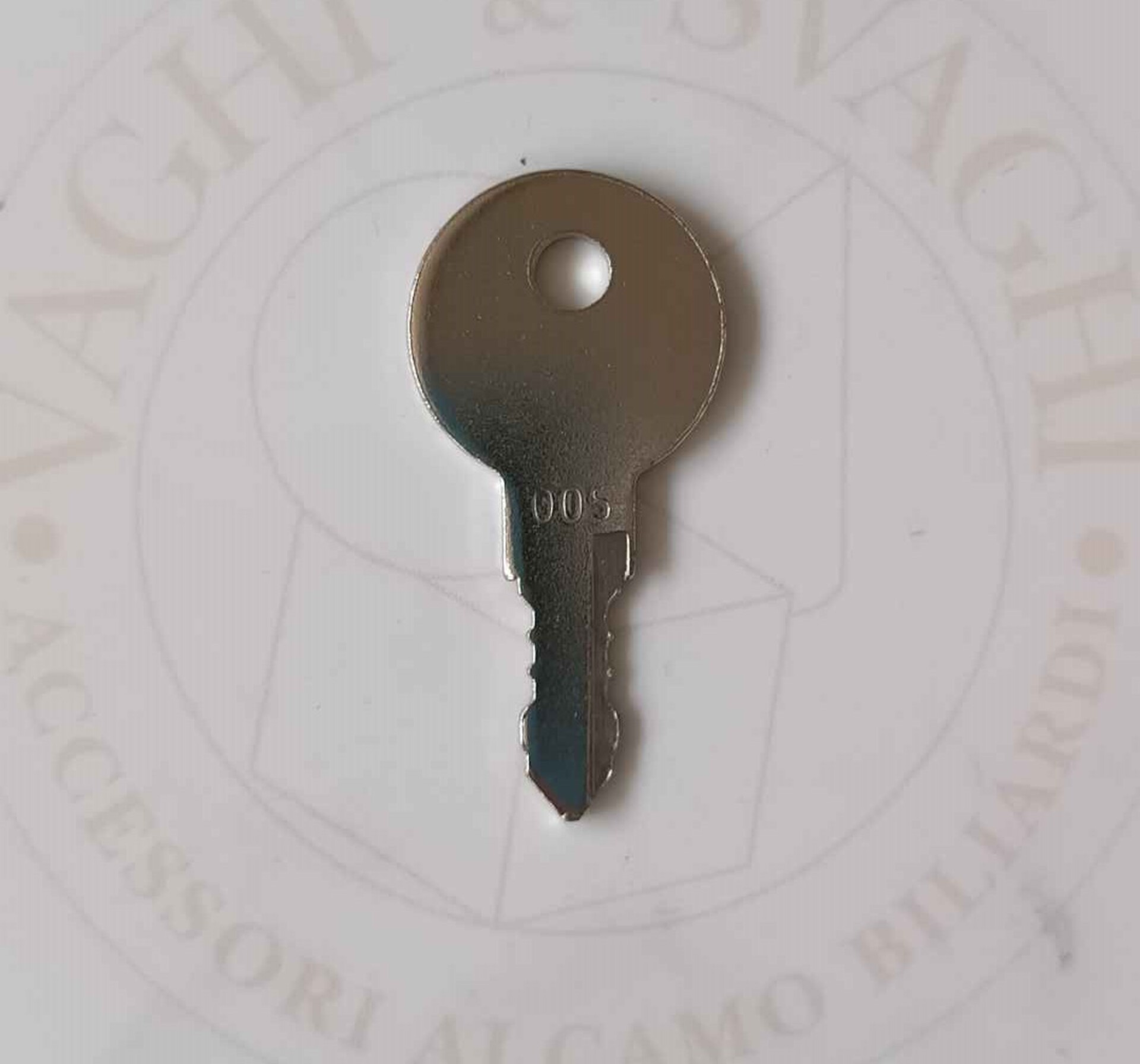 CHIAVE PER SERRATURA ROBERTO SPORT A PRESSIONE COD.005