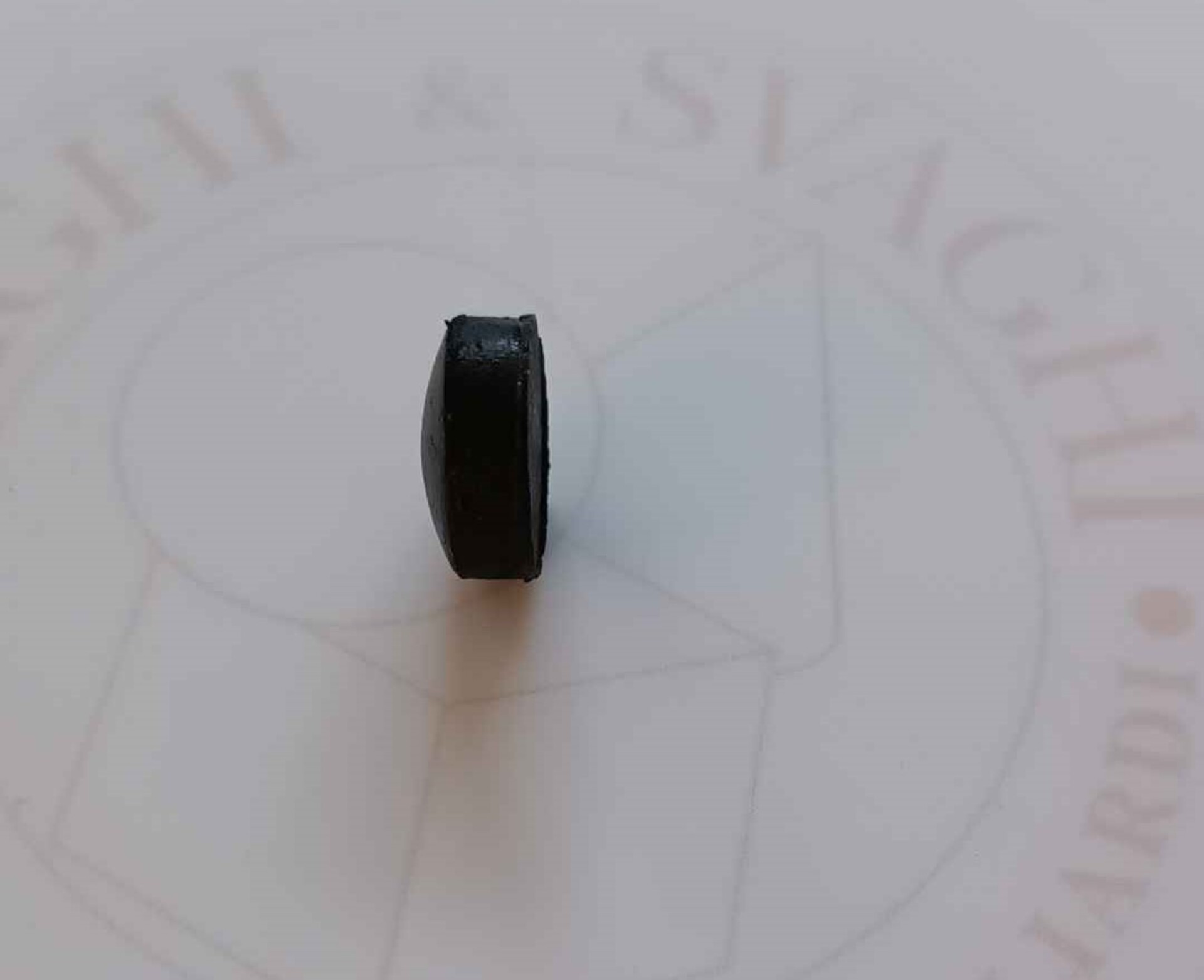 CUOIO WATER BUFALO GORINA HARD 80/85 DIAM. 13,5 MM.