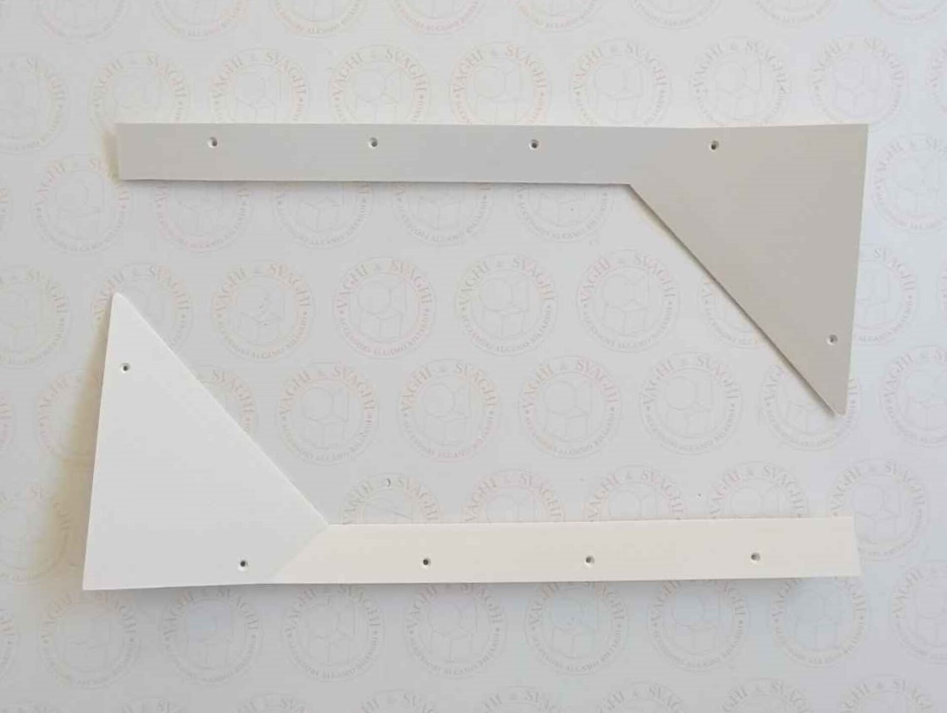 FERMAVETRO BIANCO ROBERTO SPORT MODELLO 90 SET 2 PEZZI