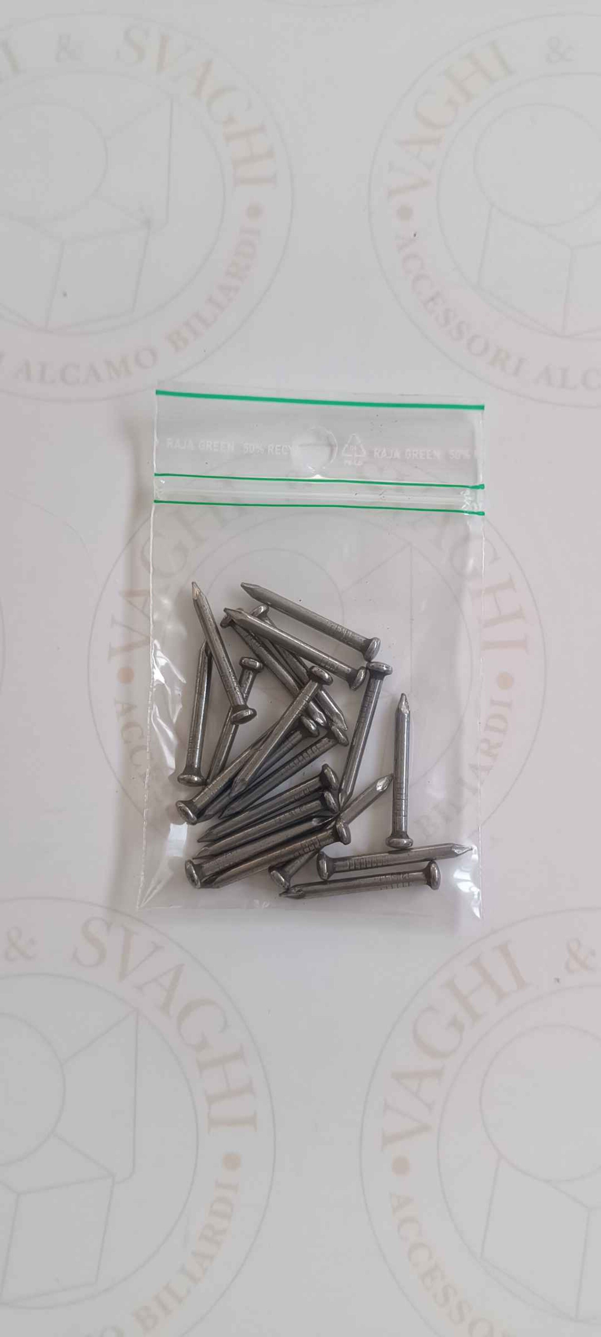 CHIODI ROBERTO SPORT MISURA 2.8 X 28 MM. SET 20 PZ.