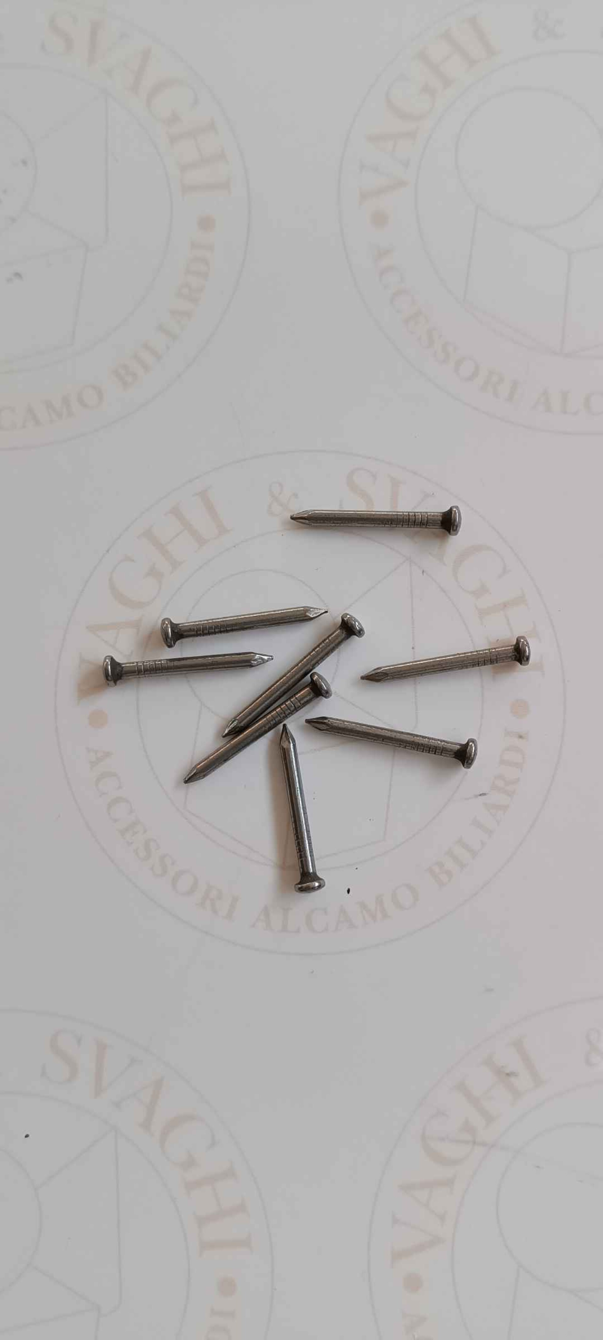 CHIODI ROBERTO SPORT MISURA 2.8 X 28 MM. SET 20 PZ.