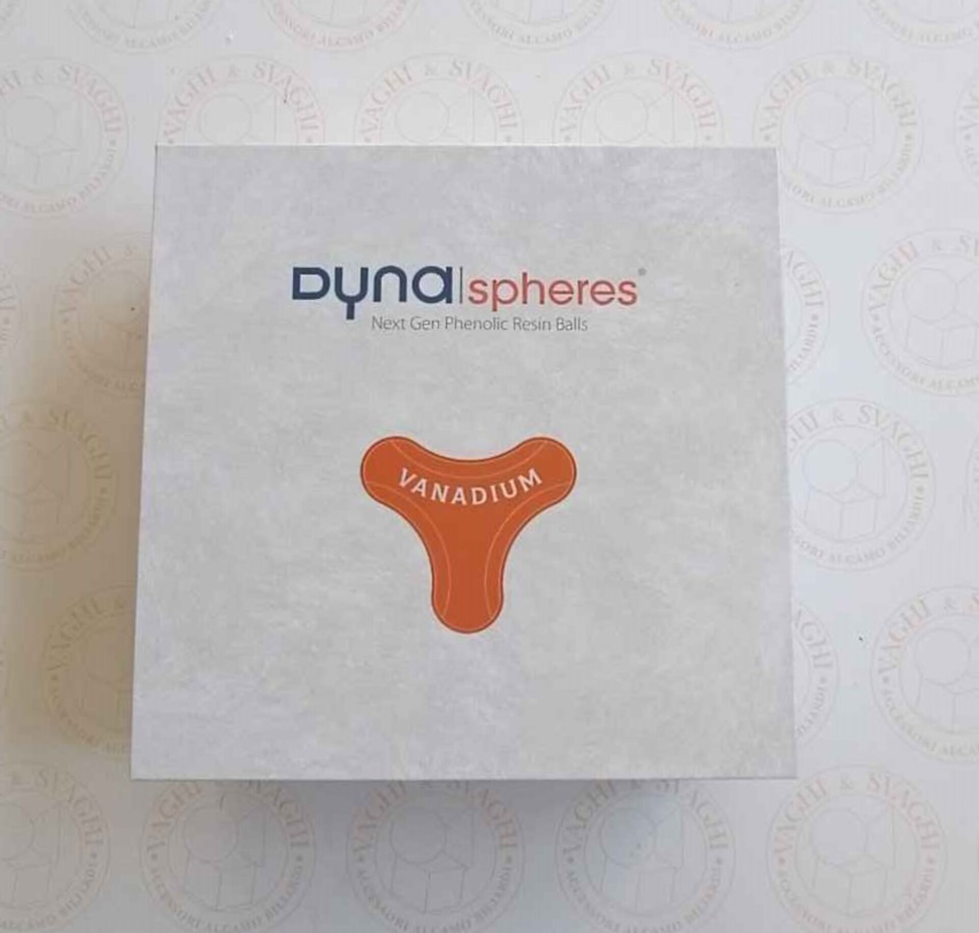 BILIE SET POOL VANADIUM DYNASPHERES 5M DIAM. 57,2 MM.