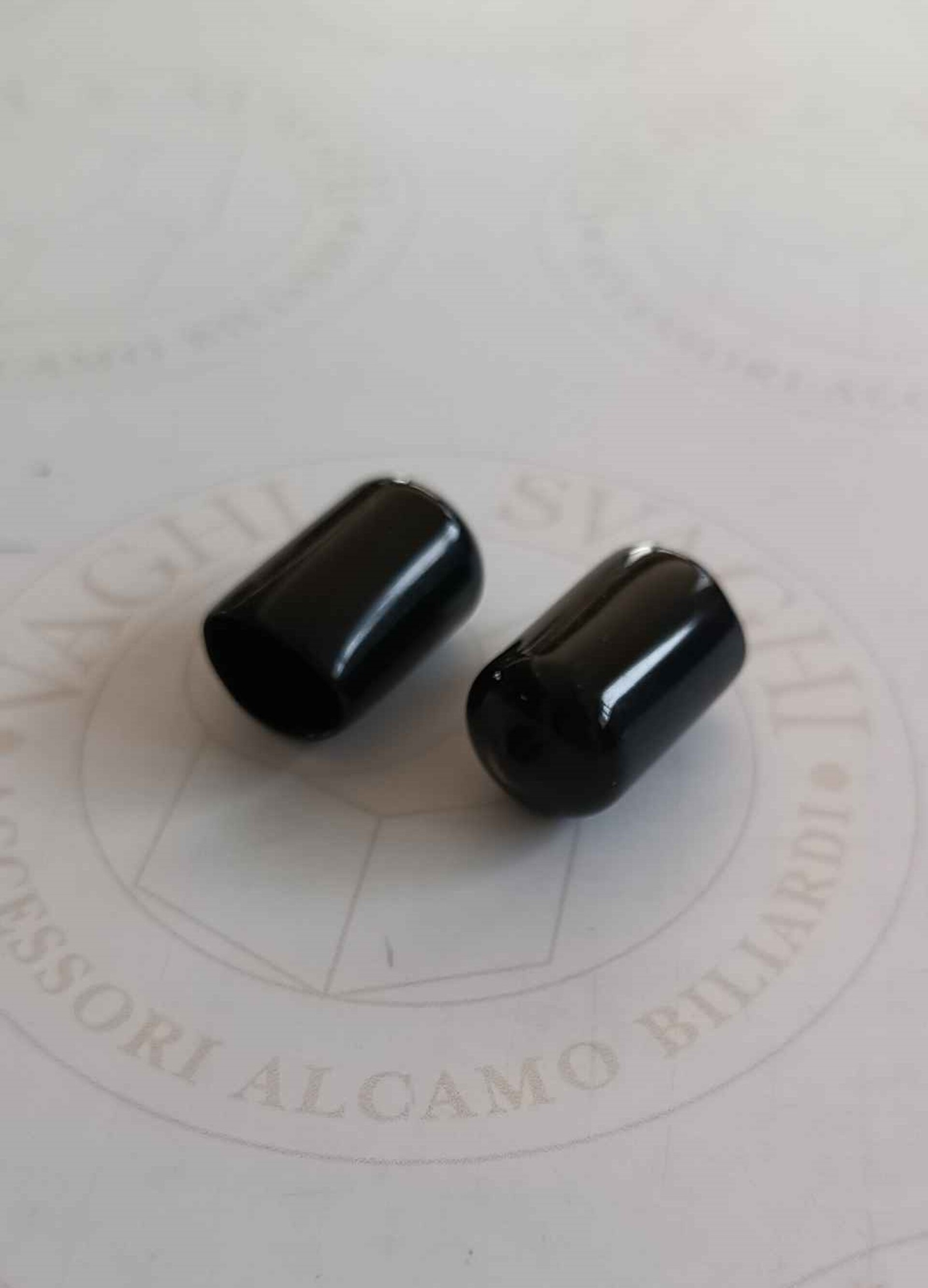 PROTEGGI CUOIO NERO SET 2 PZ. DIAM. 13,5 MM