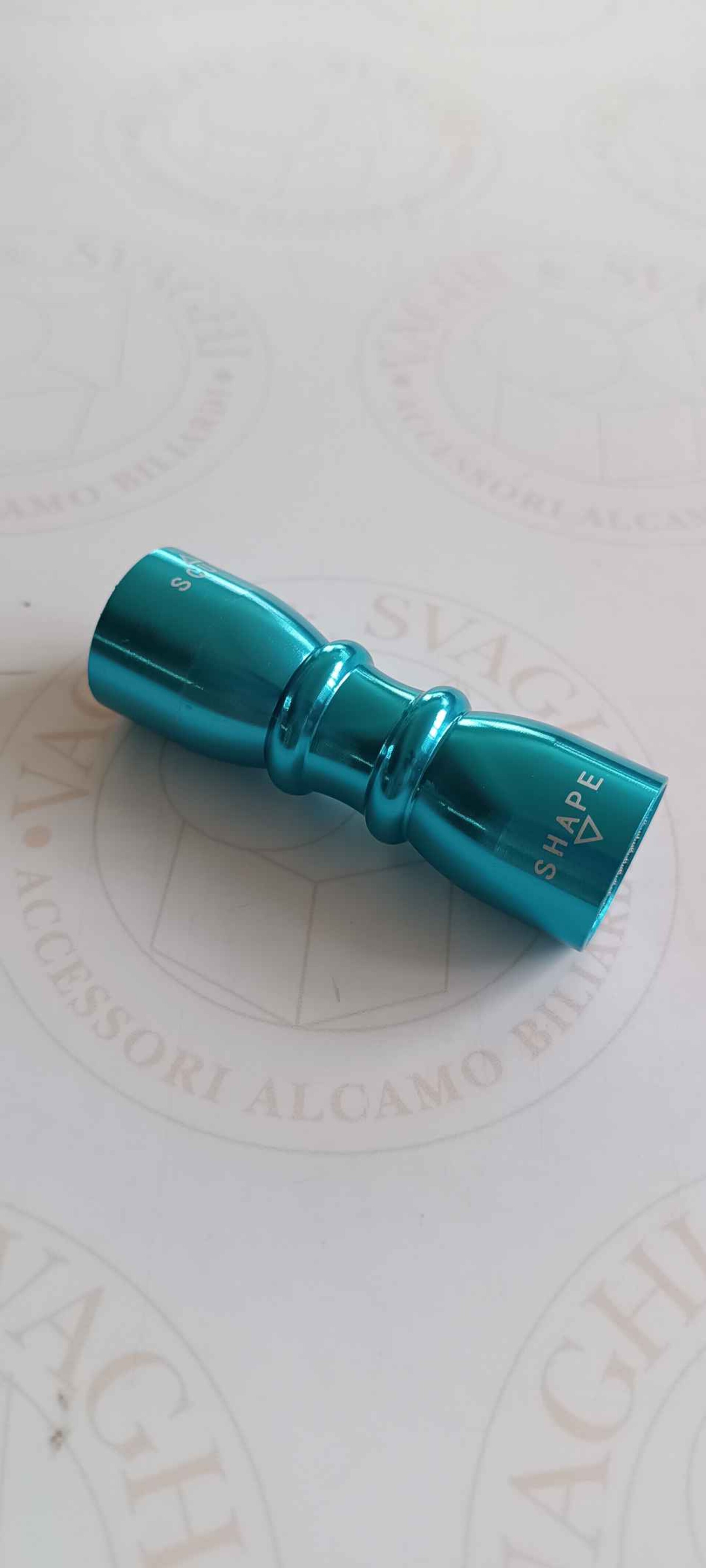 RASCHIETTO RASCHIA CUOIO AZZURRO
