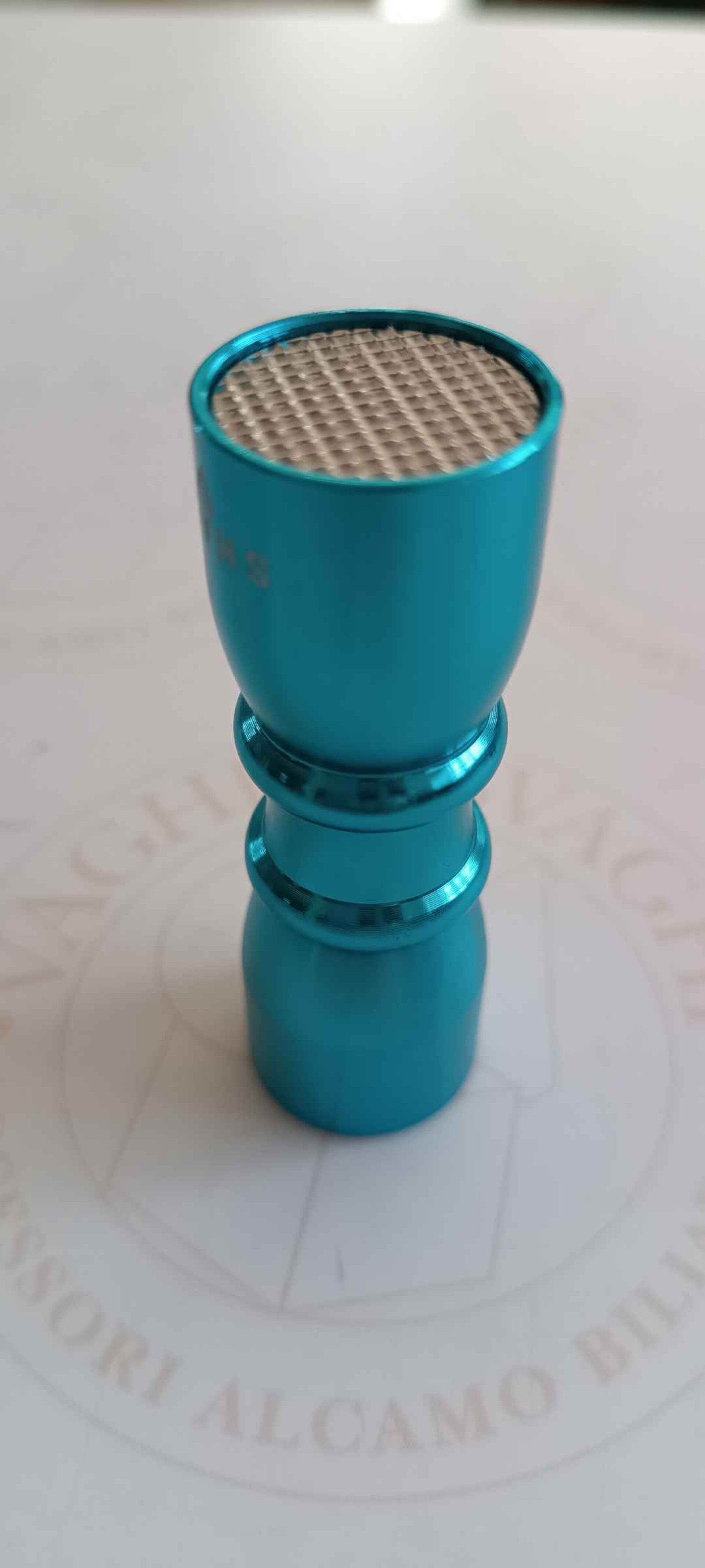 RASCHIETTO RASCHIA CUOIO AZZURRO
