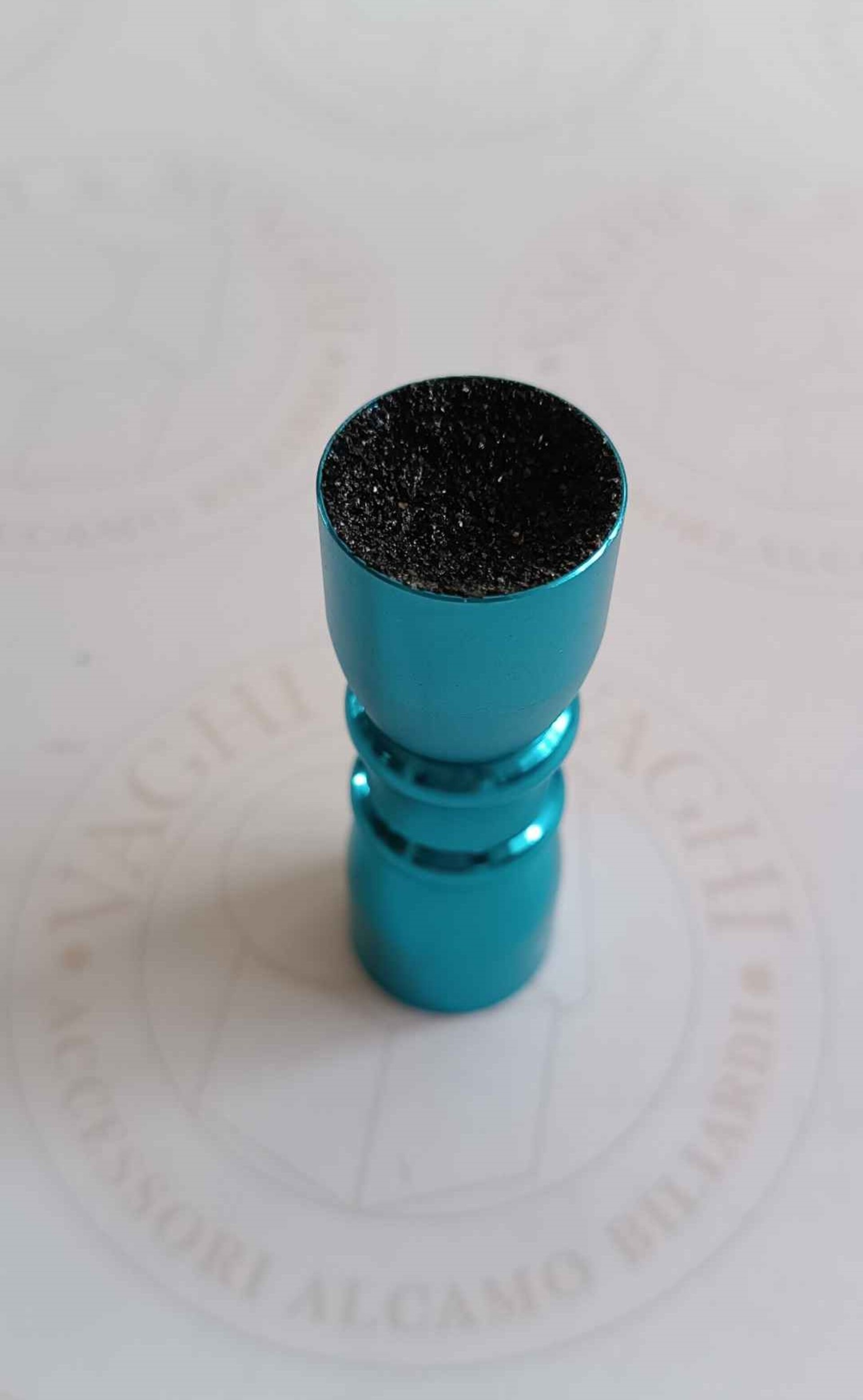 RASCHIETTO RASCHIA CUOIO AZZURRO