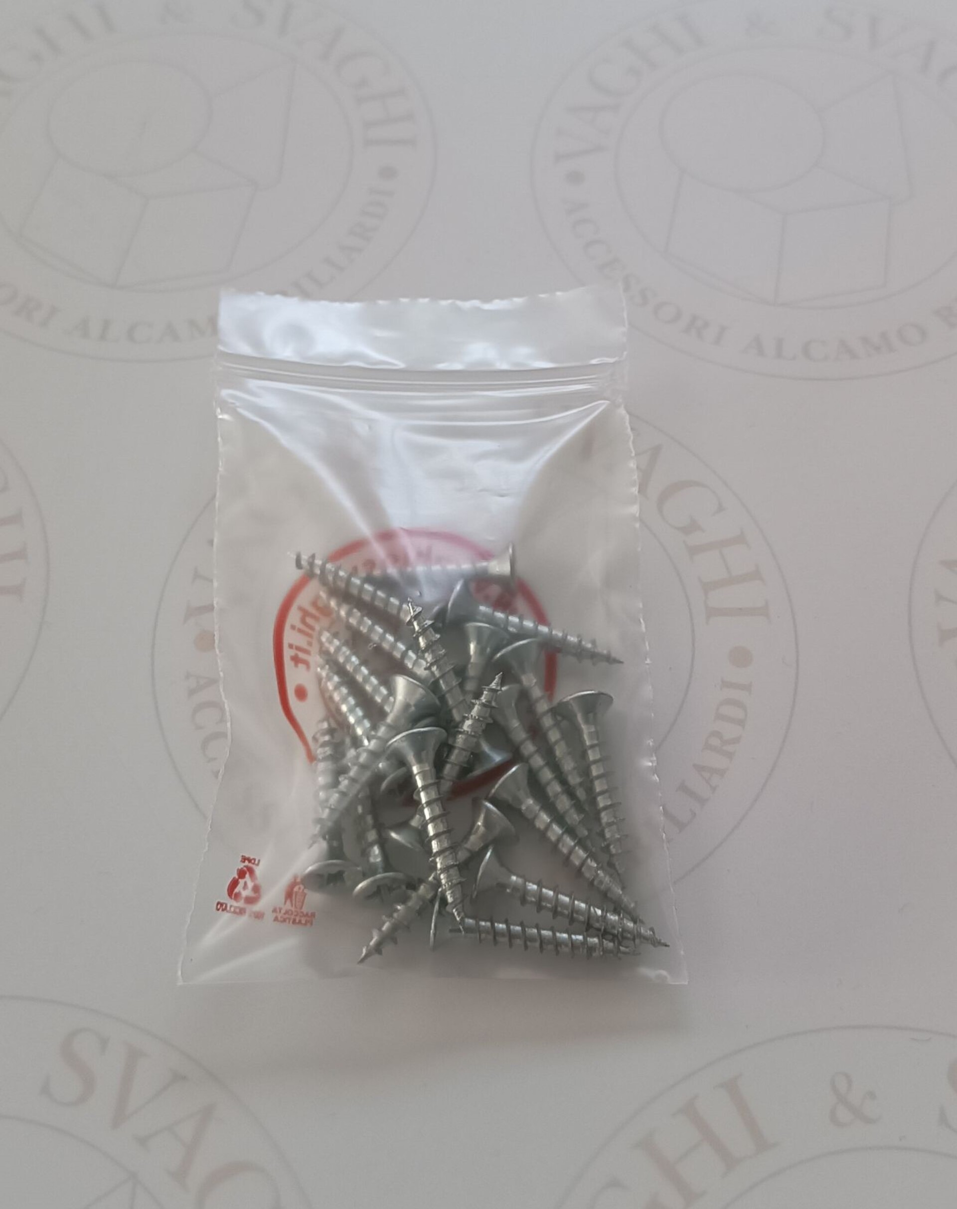 SERIE VITI PER BOCCOLE ROBERTO SPORT MODELLO UNIVERSALE SET 32 PZ.