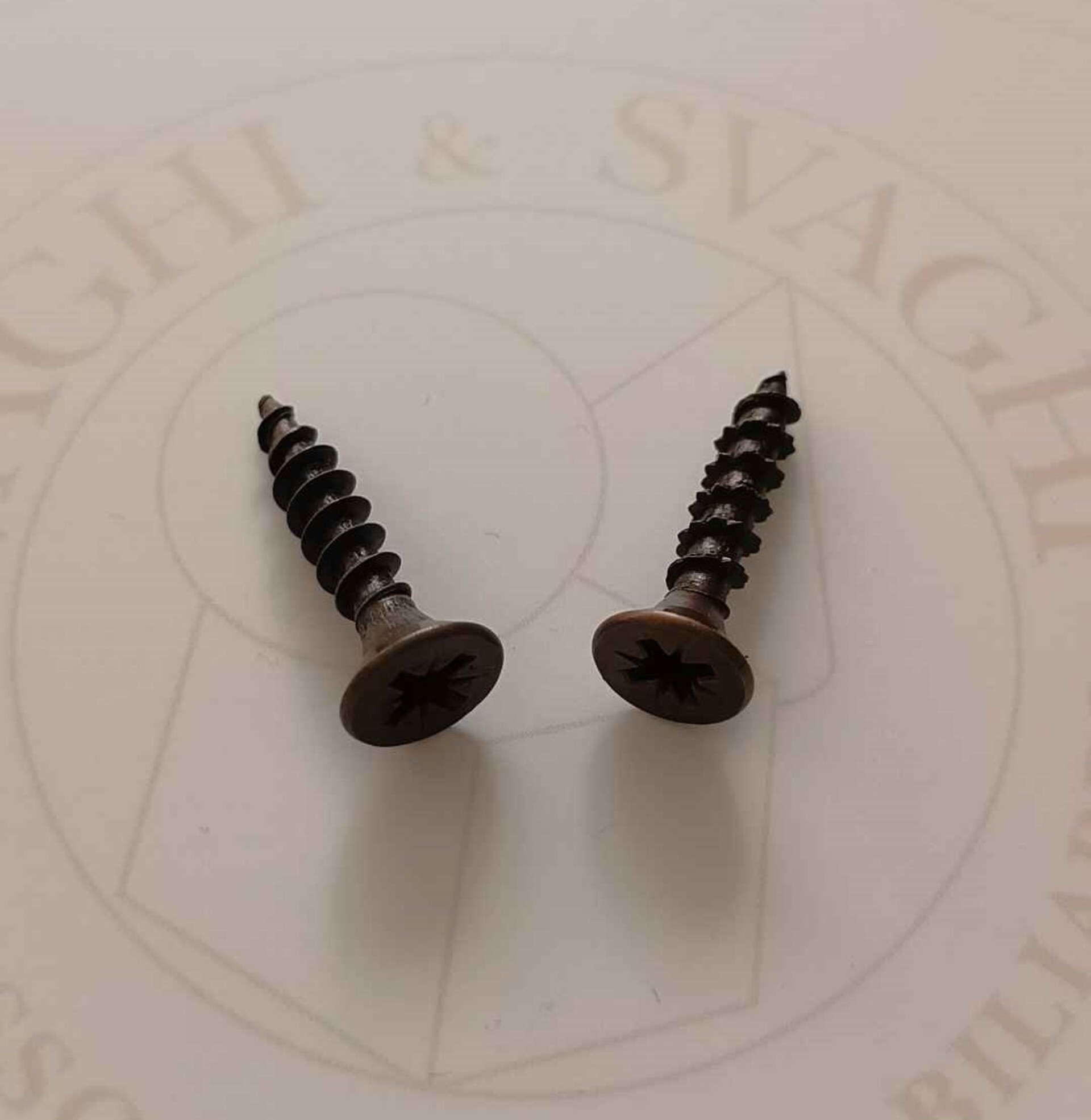 SERIE  VITI ROBERTO SPORT PER COPRIANGOLI NERI SET 10 PZ.