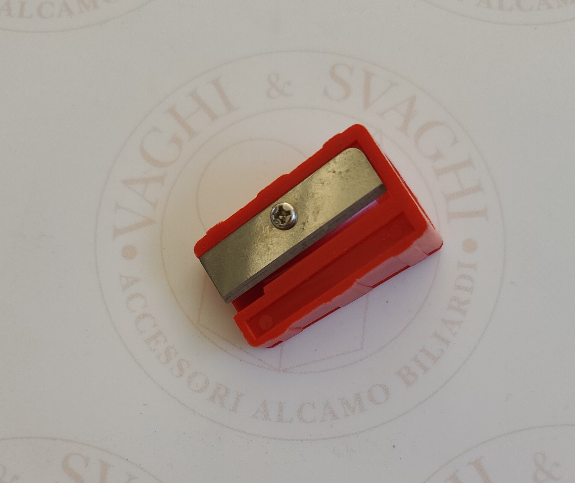 TEMPERINO di colore rosso PER PUNTE STECCHE