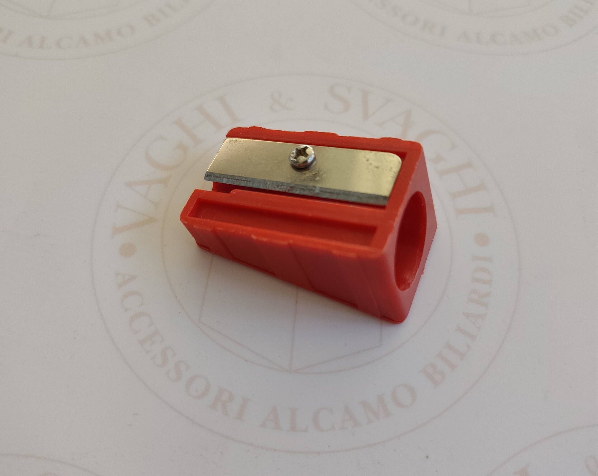 TEMPERINO di colore rosso PER PUNTE STECCHE