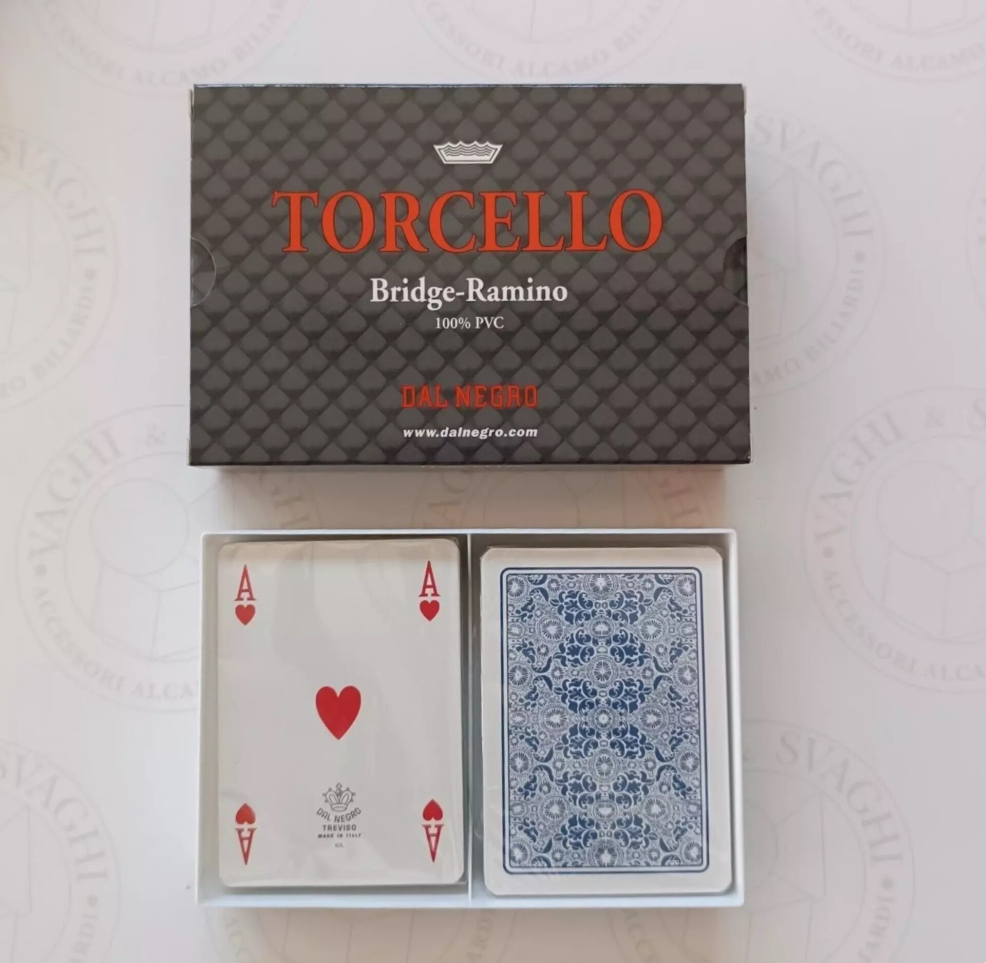CARTE RAMINO DAL NEGRO TORCELLO PVC 100%