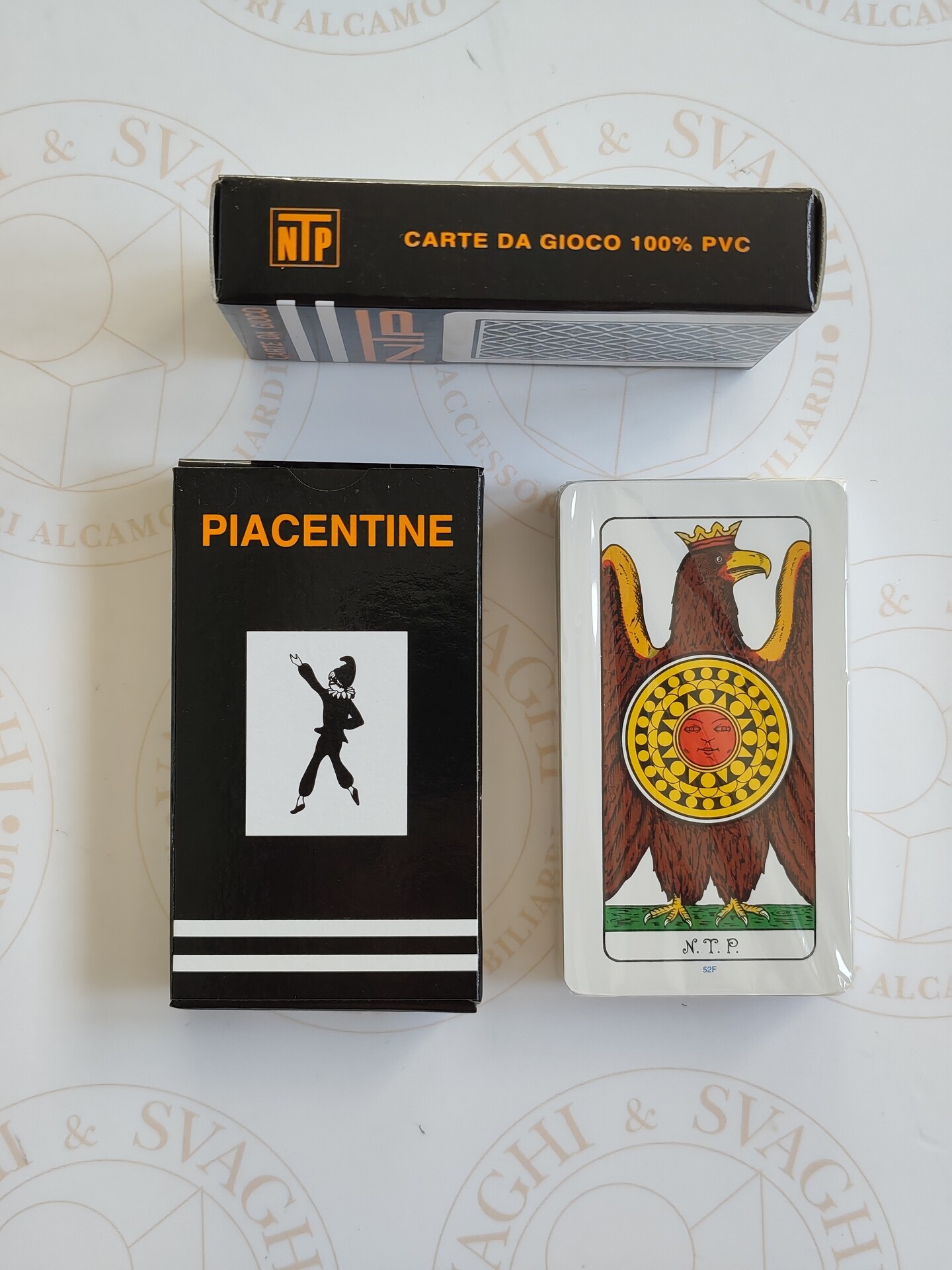 CARTE PIACENTINE NTP IN PVC 100%