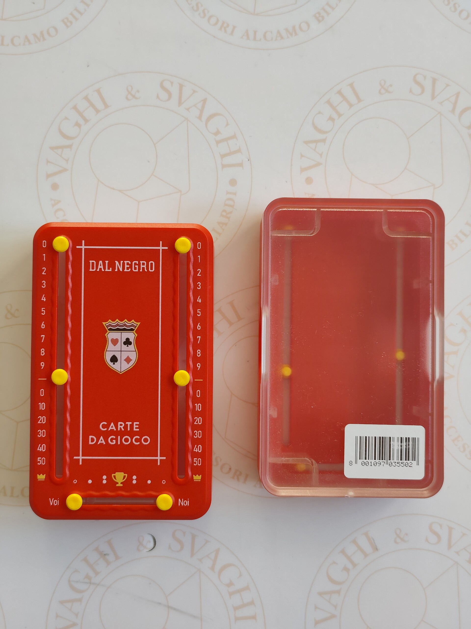 PORTACARTE  (ASTUCCIO) DAL NEGRO PER CARTE REGIONALI SET 2 PEZZI