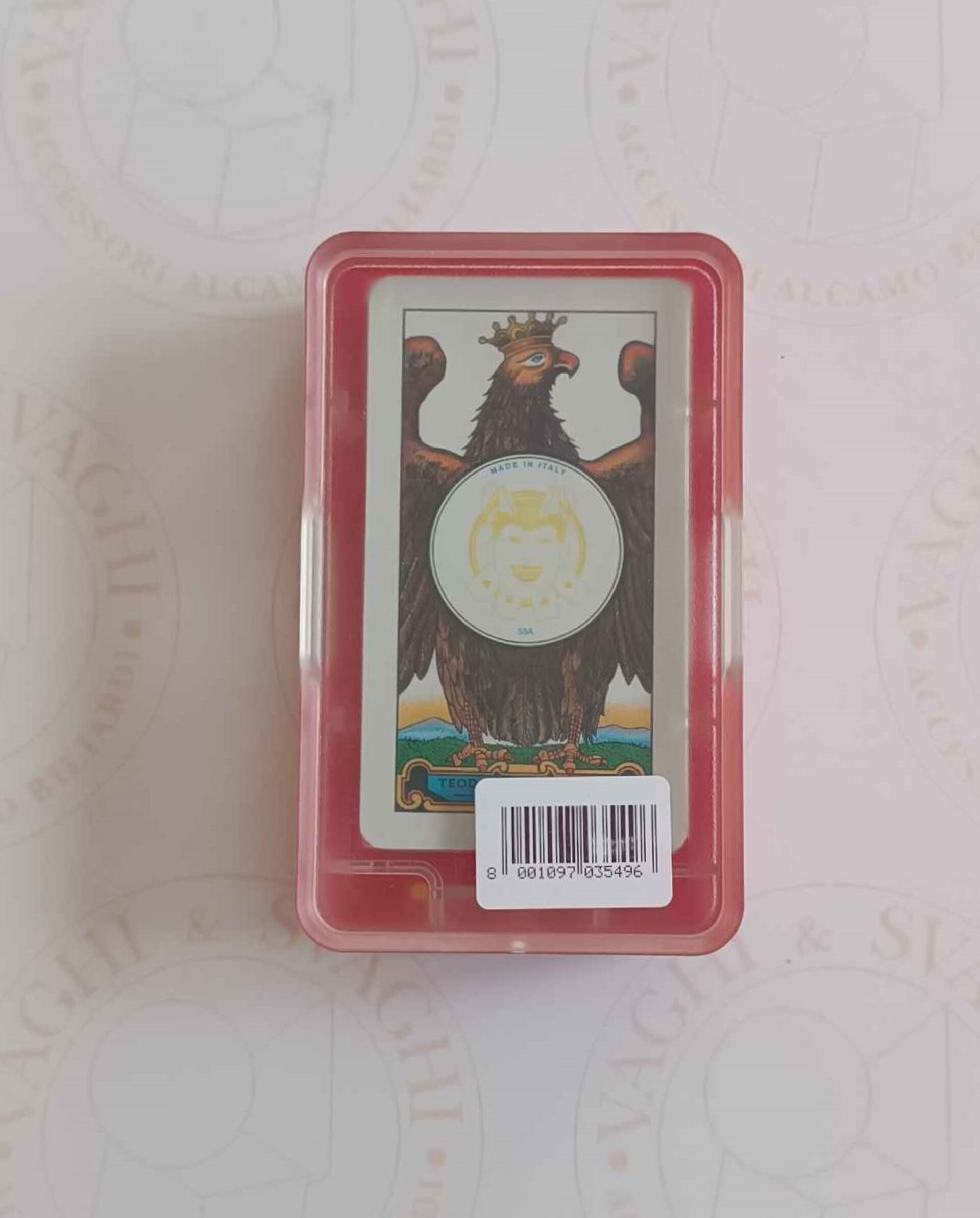 PORTACARTE  (ASTUCCIO) DAL NEGRO PER CARTE REGIONALI SET 2 PEZZI