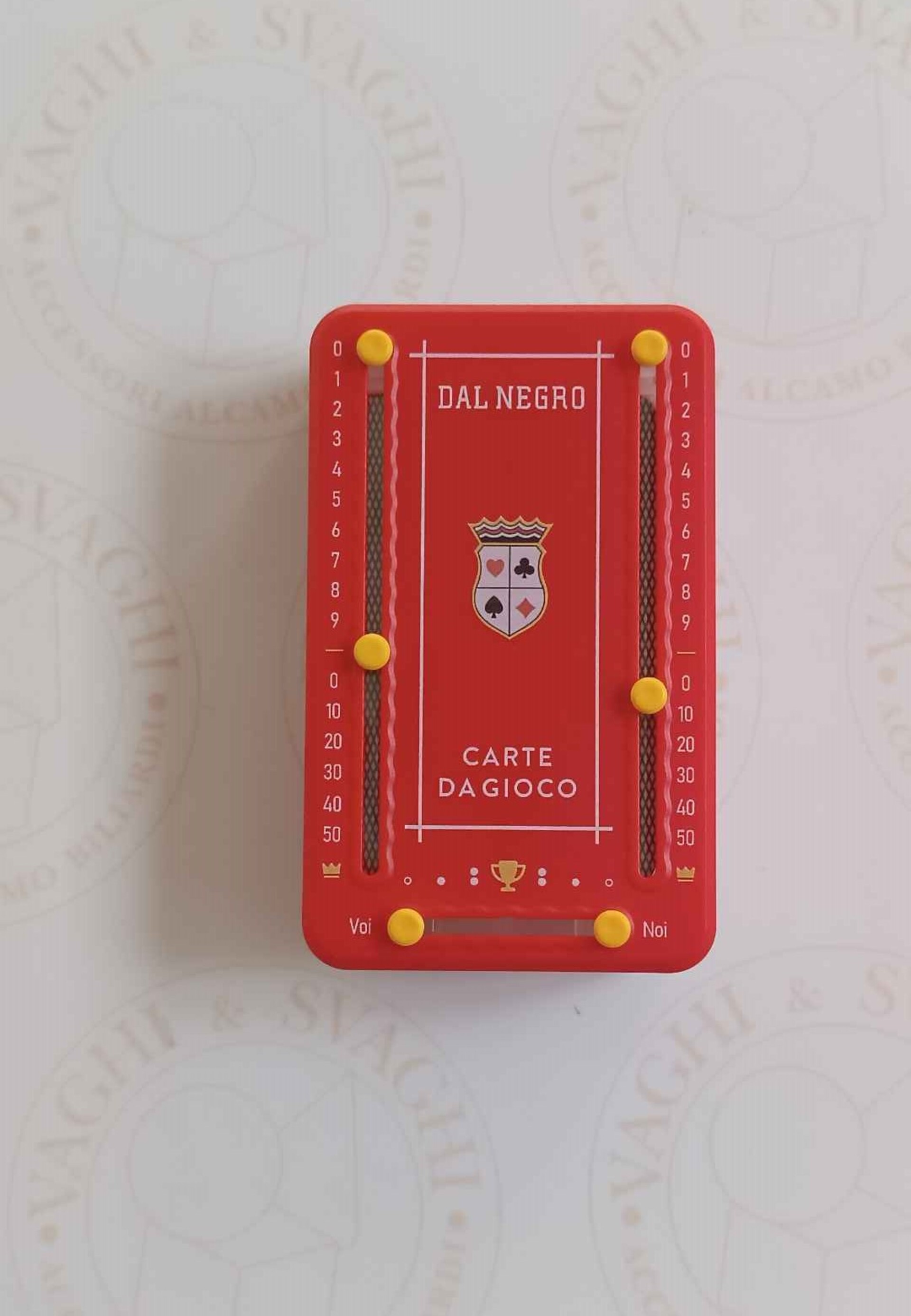 PORTACARTE (ASTUCCIO) DAL NEGRO PER CARTE SET 2 PEZZI