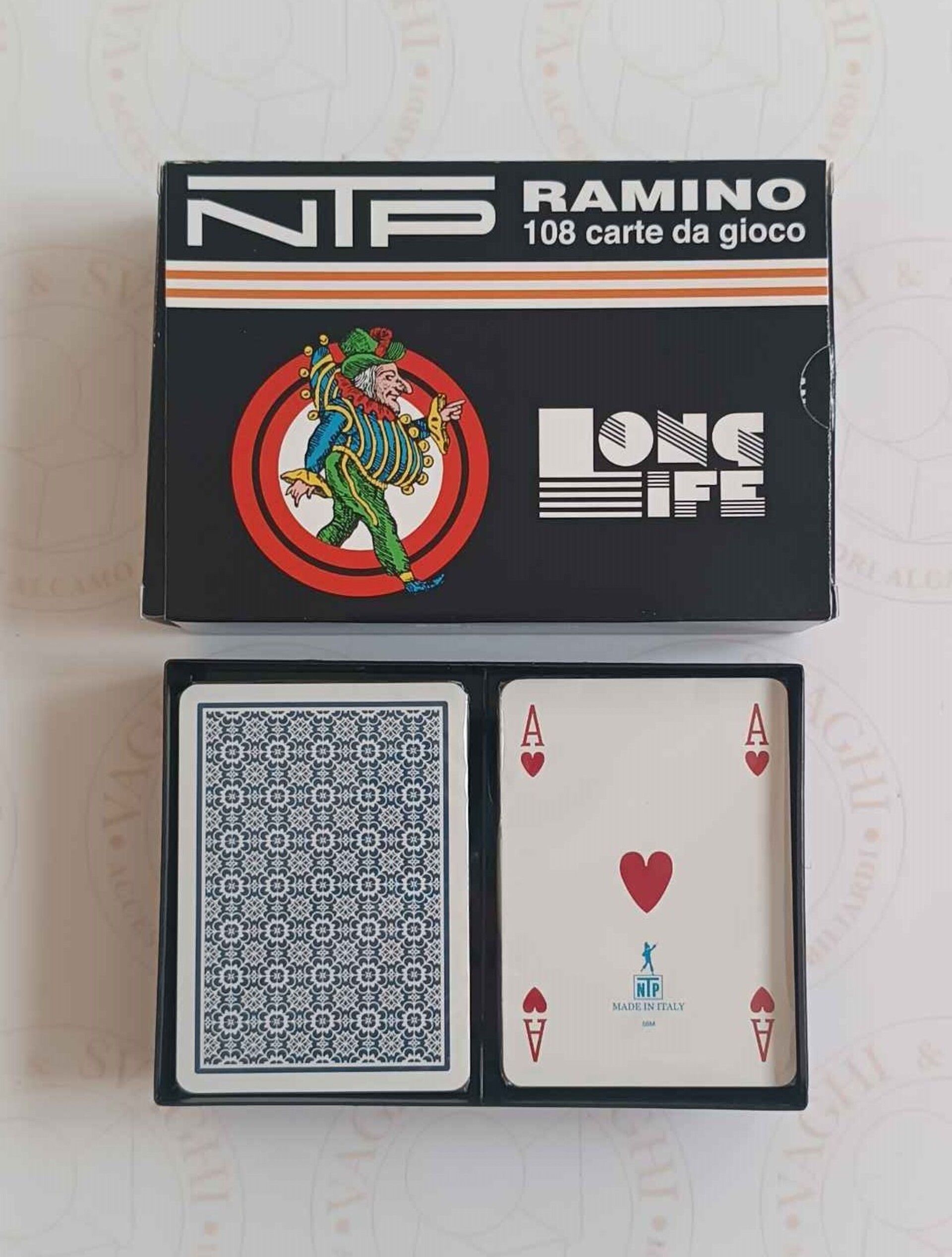 CARTE RAMINO NTP LONG LIFE 100% PVC
