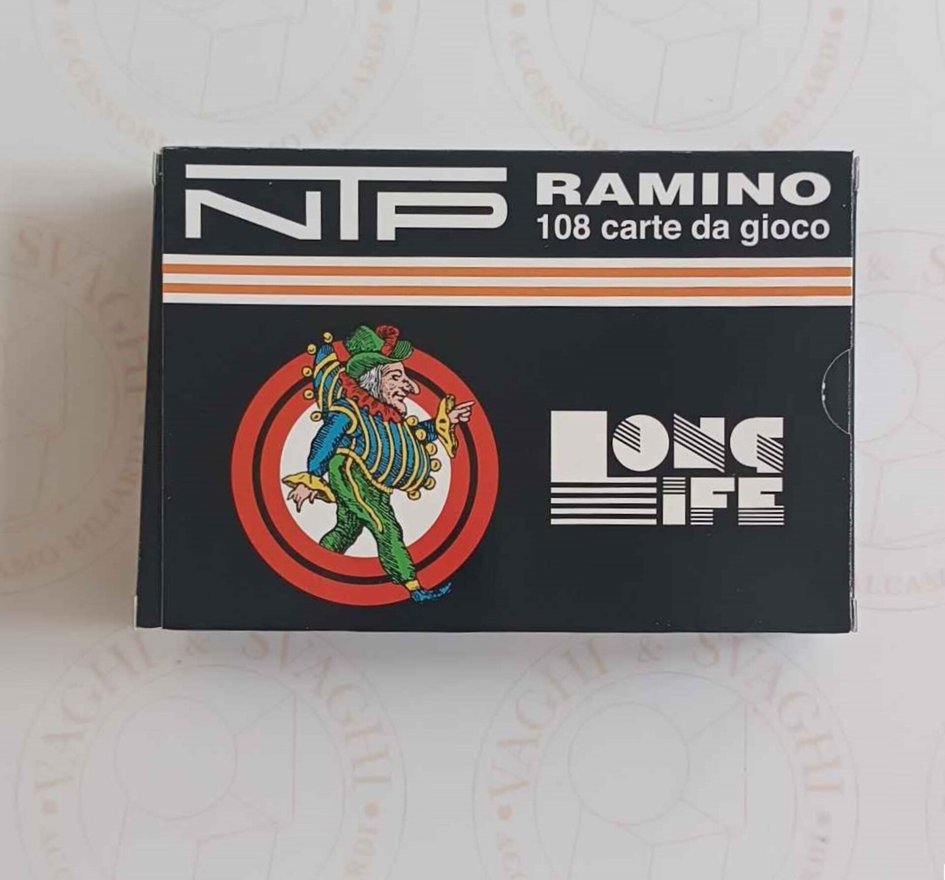 CARTE RAMINO NTP LONG LIFE 100% PVC