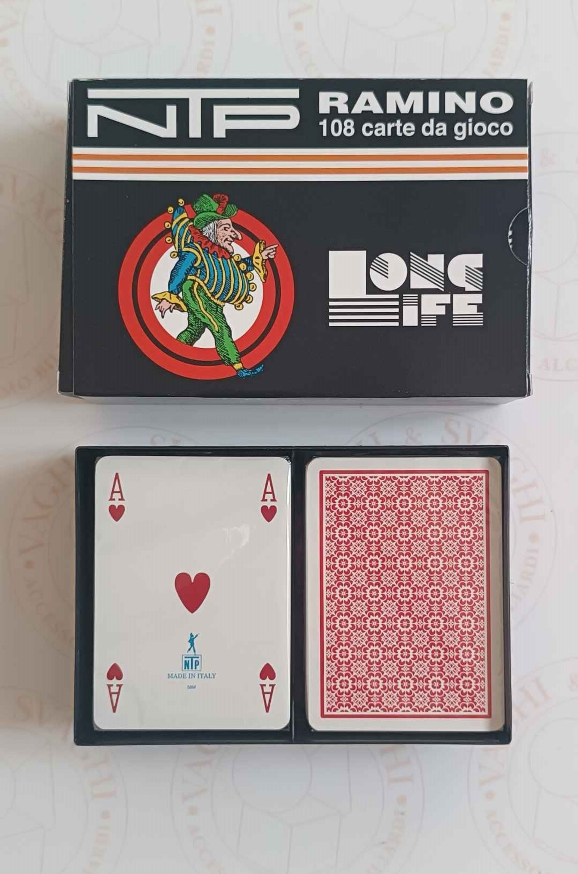 CARTE RAMINO NTP LONG LIFE 100% PVC