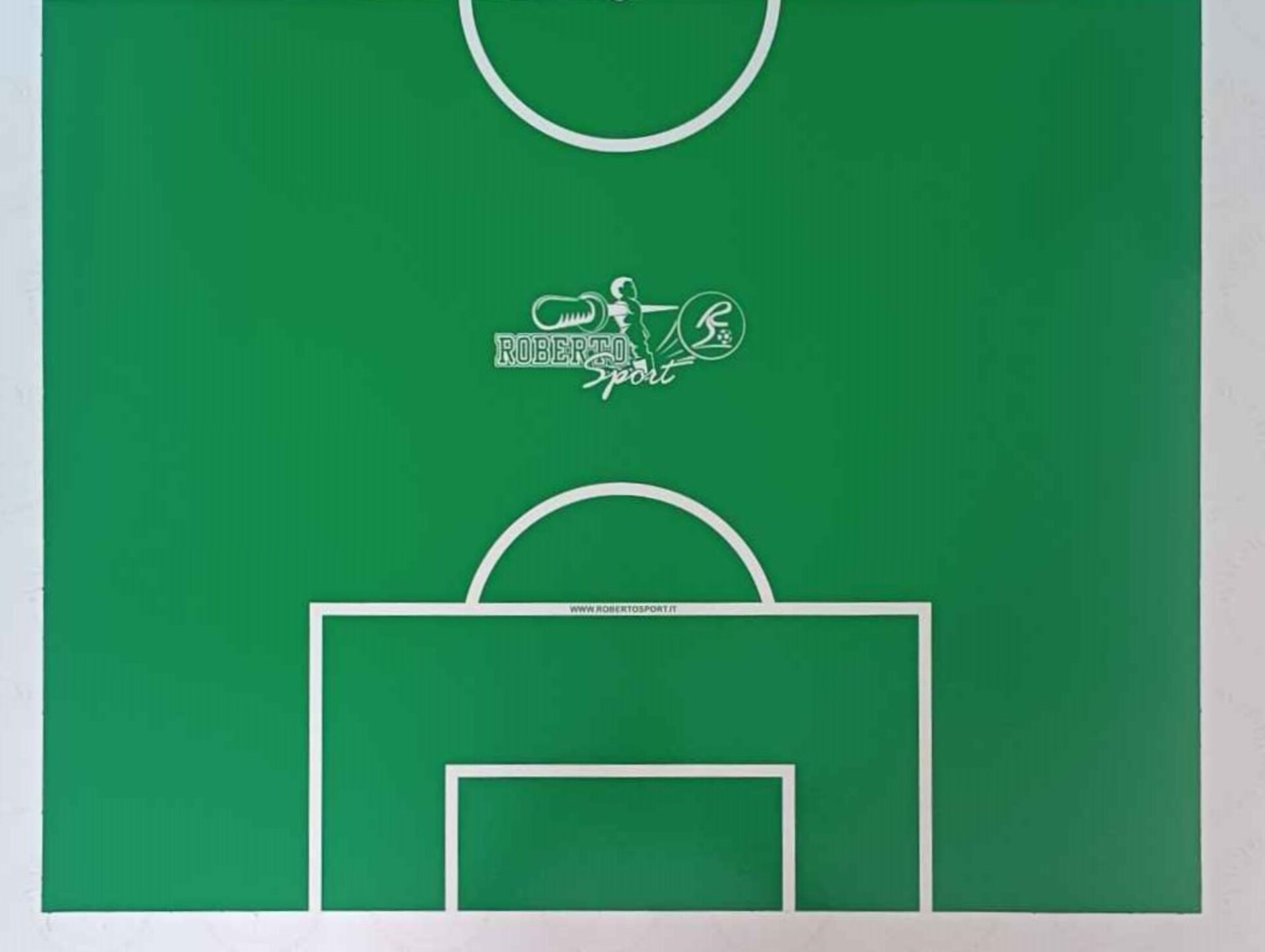 CAMPO GIOCO PER CALCIO BALILLA ROBERTO SPORT DI CARTA CM. 110