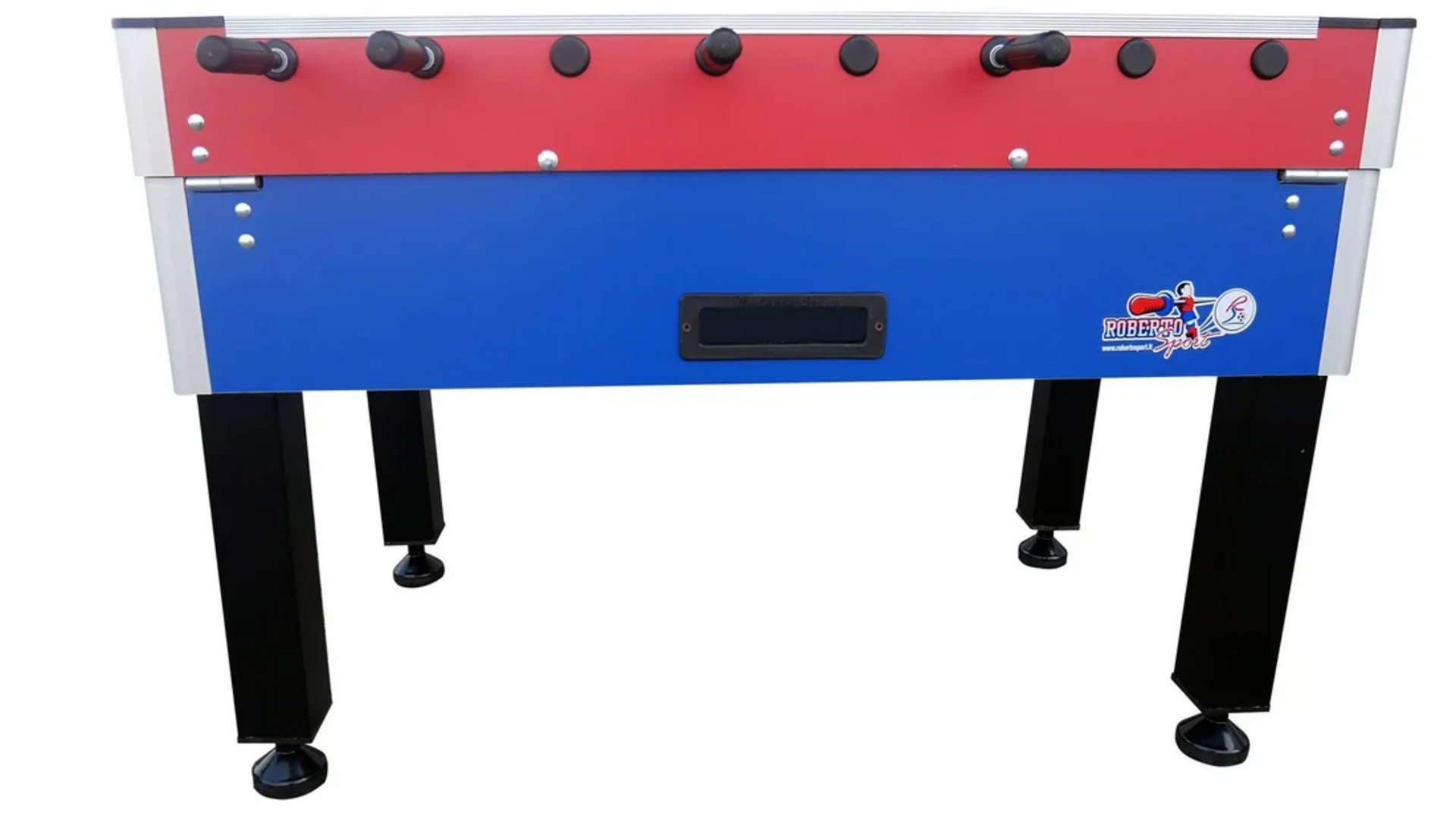 CALCIO BALILLA ROBERTO SPORT MODELLO NEW CAMP GAMBE IN FERRO