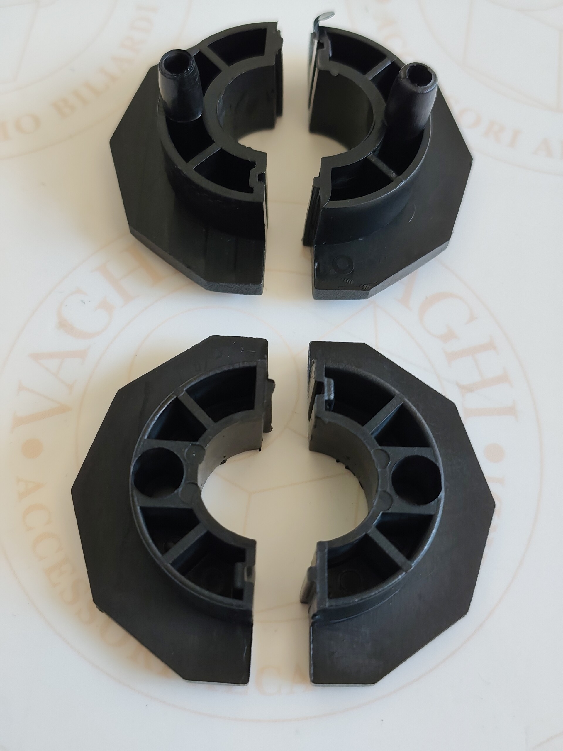 BOCCOLA  APERTA DIAM 16 MM ROBERTO SPORT MODELLO MATCH