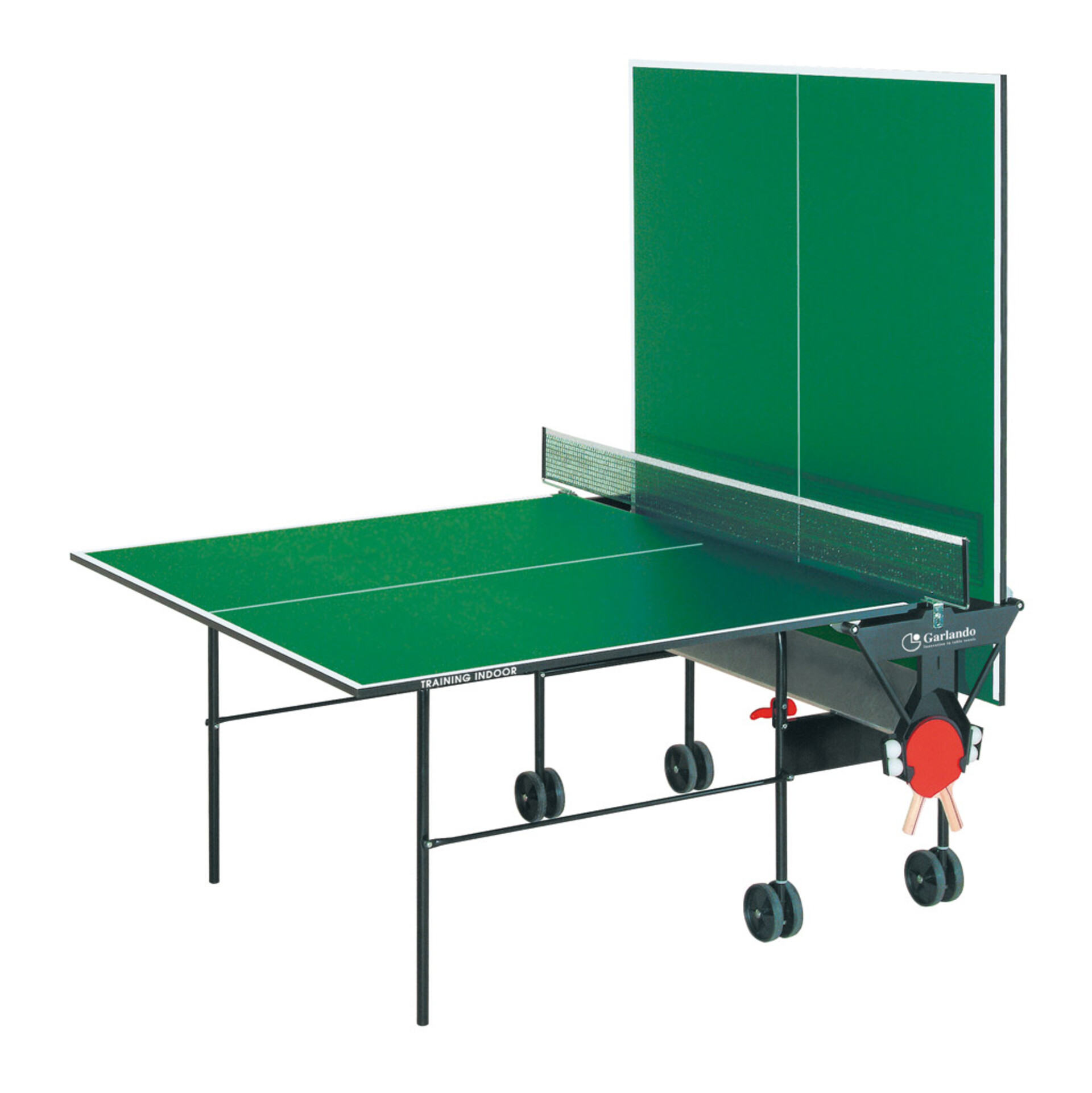 PING PONG GARLANDO TRAINING INDOOR PIANO VERDE