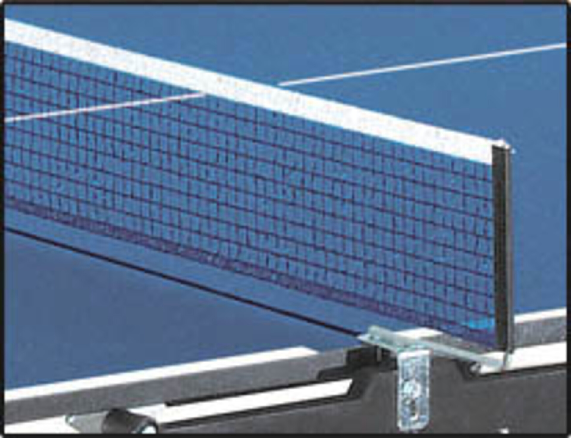 PING PONG GARLANDO TRAINING INDOOR PIANO BLU