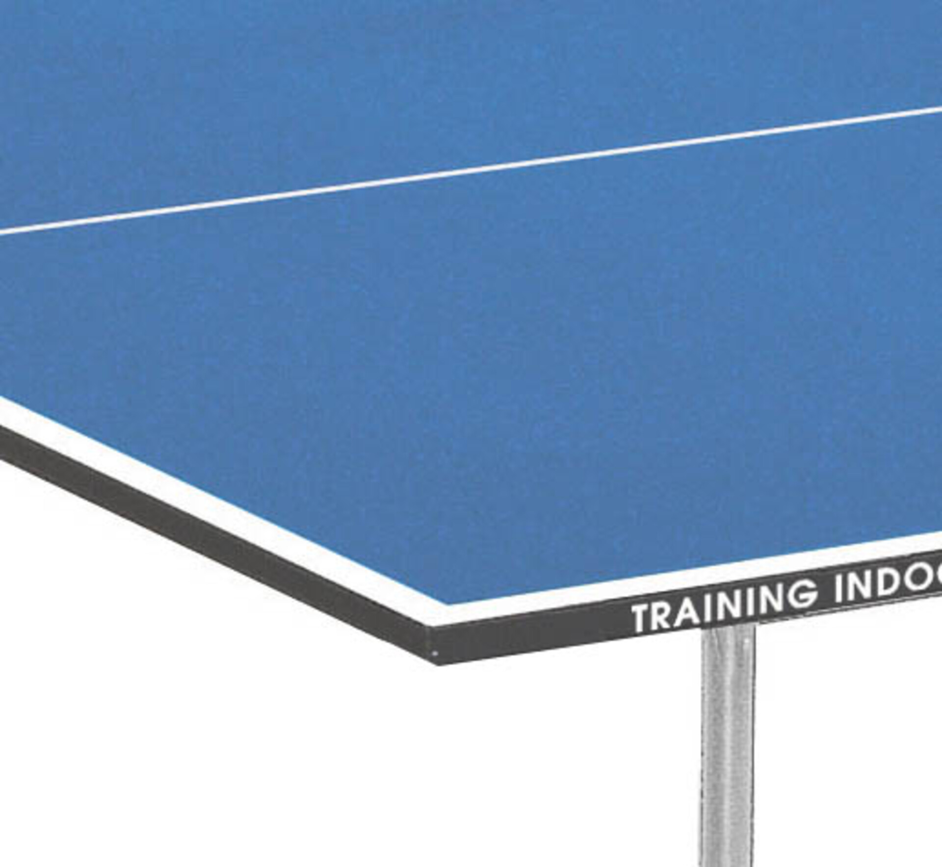 PING PONG GARLANDO TRAINING INDOOR PIANO BLU