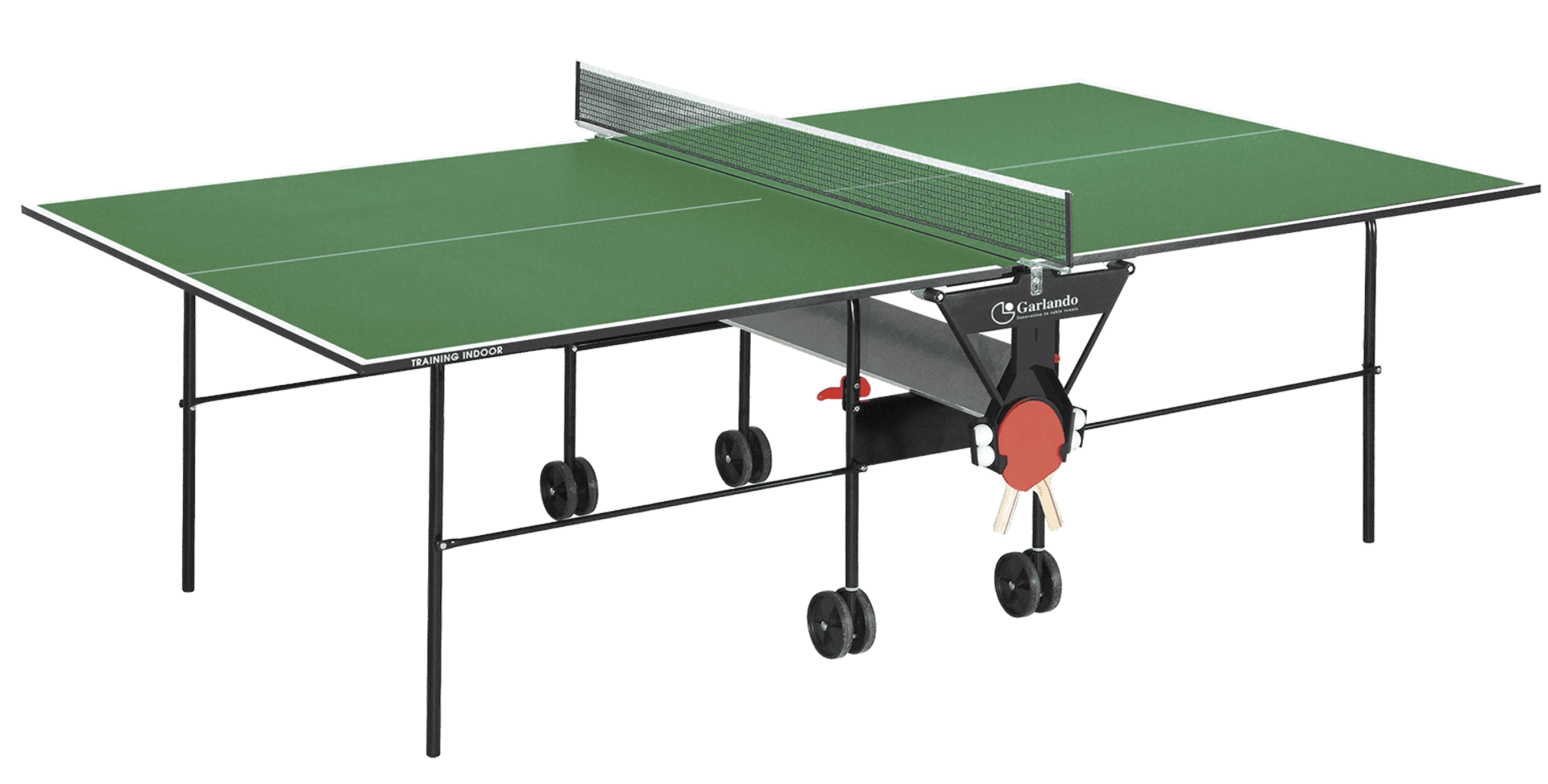 PING PONG GARLANDO PROGRESS INDOOR PIANO VERDE