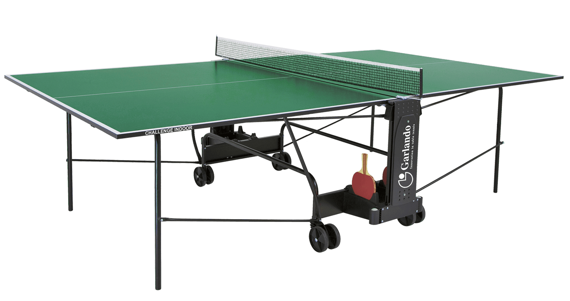 PING PONG GARLANDO CHALLENGE INDOOR PIANO VERDE