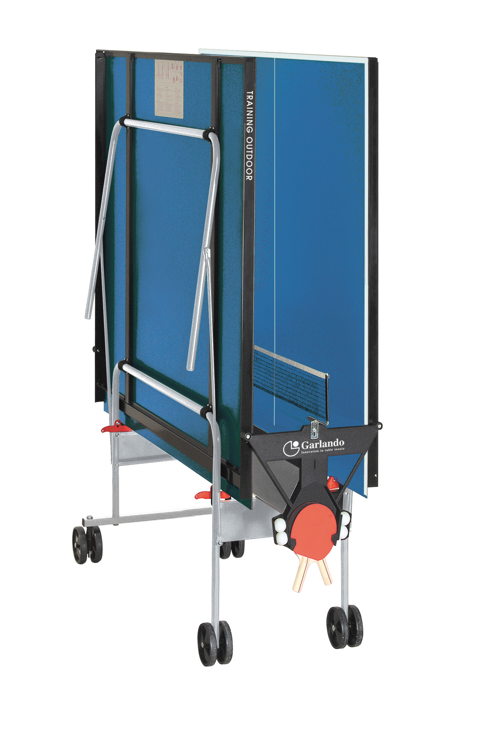 PING PONG GARLANDO TRAINING OUTDOOR  PIANO BLU