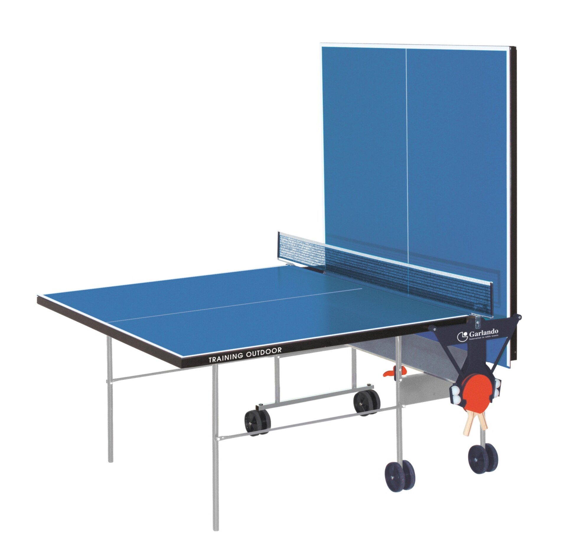 PING PONG GARLANDO TRAINING OUTDOOR  PIANO BLU
