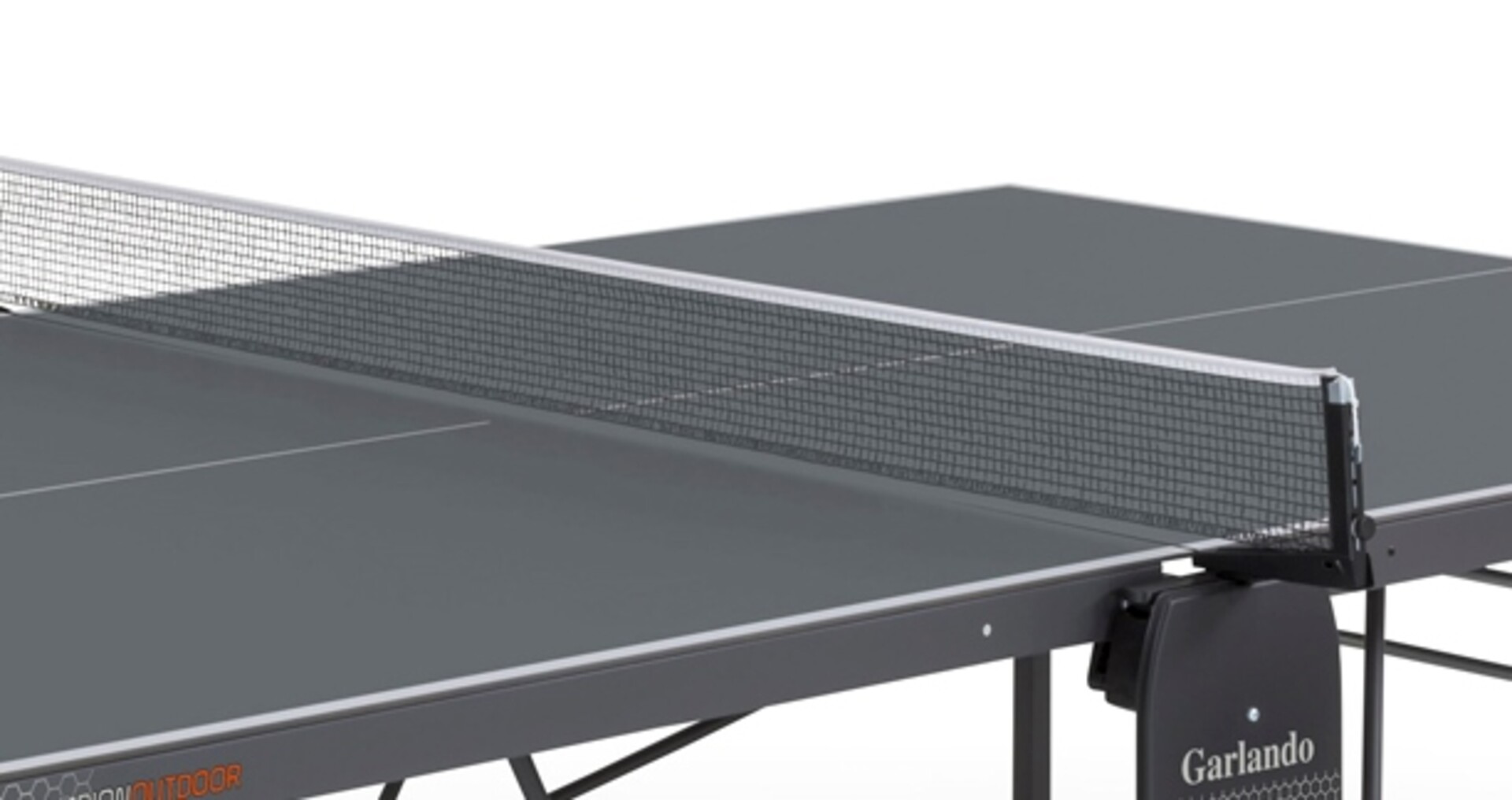 PING PONG GARLANDO CHAMPION OUTDOOR  PIANO GRIGIO