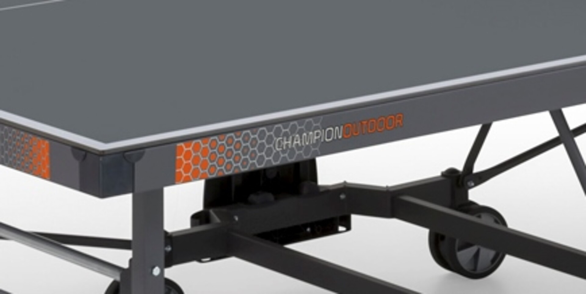 PING PONG GARLANDO CHAMPION OUTDOOR  PIANO GRIGIO