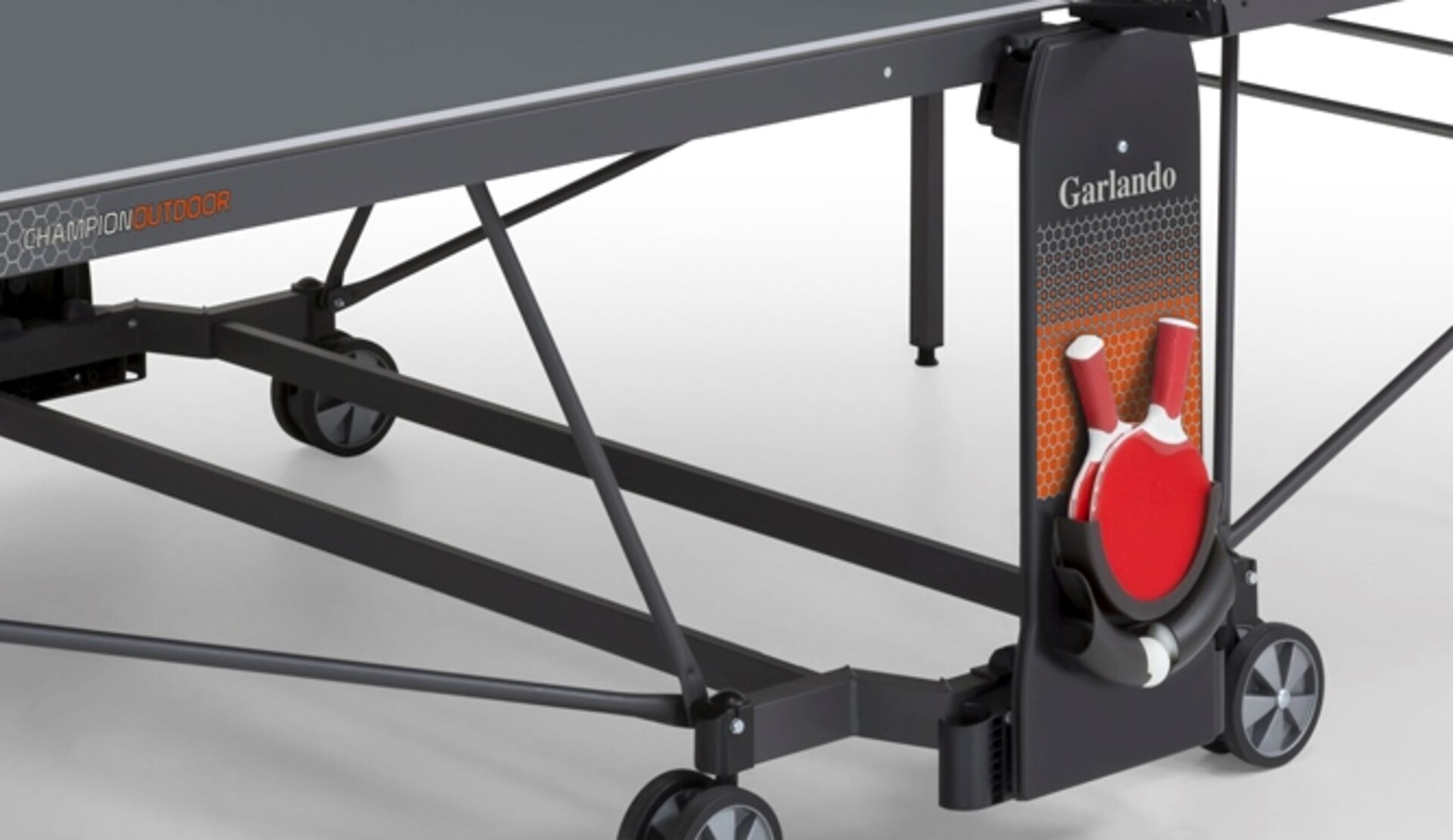 PING PONG GARLANDO CHAMPION OUTDOOR  PIANO GRIGIO