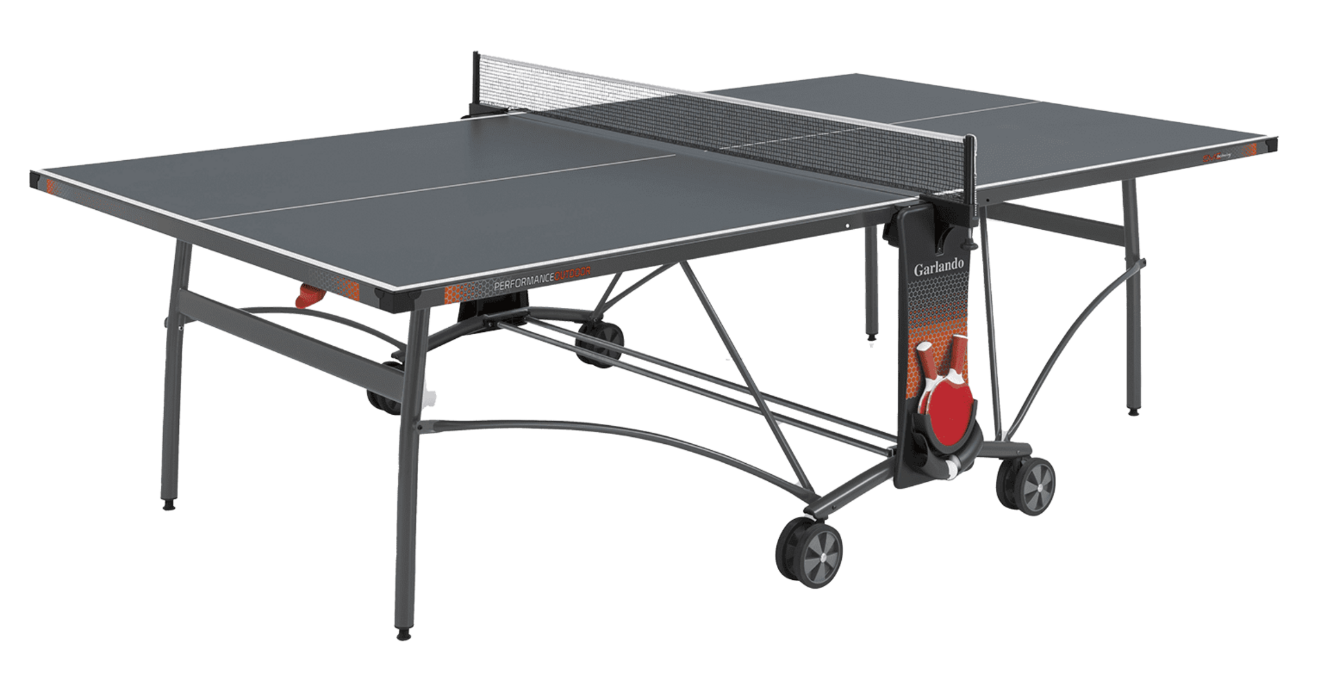 PING PONG GARLANDO PEERFORMANCE OUTDOOR  PIANO GRIGIO