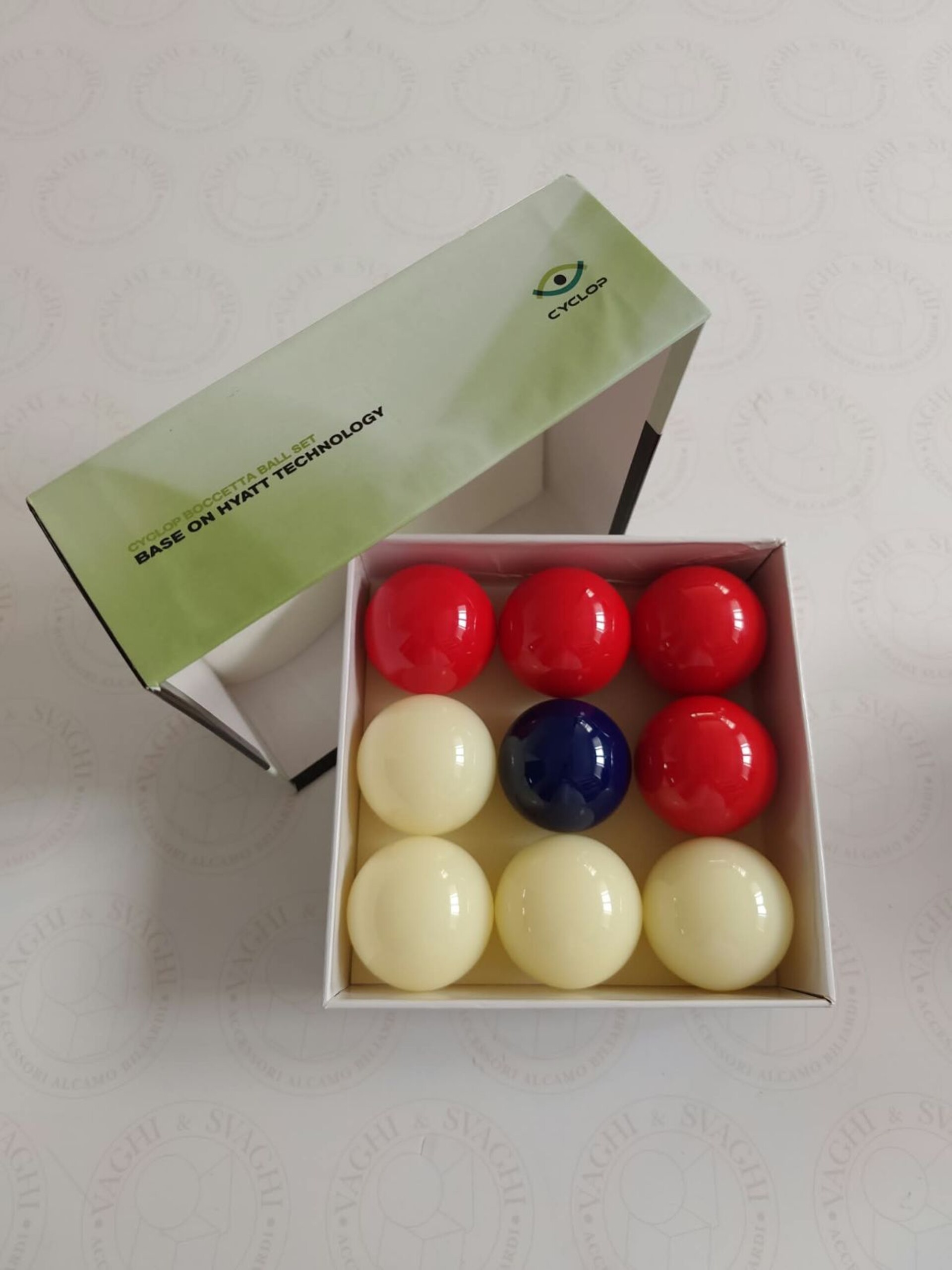 BILIE BOCCETTA 5M DIAMETRO 61,5 MM. SET