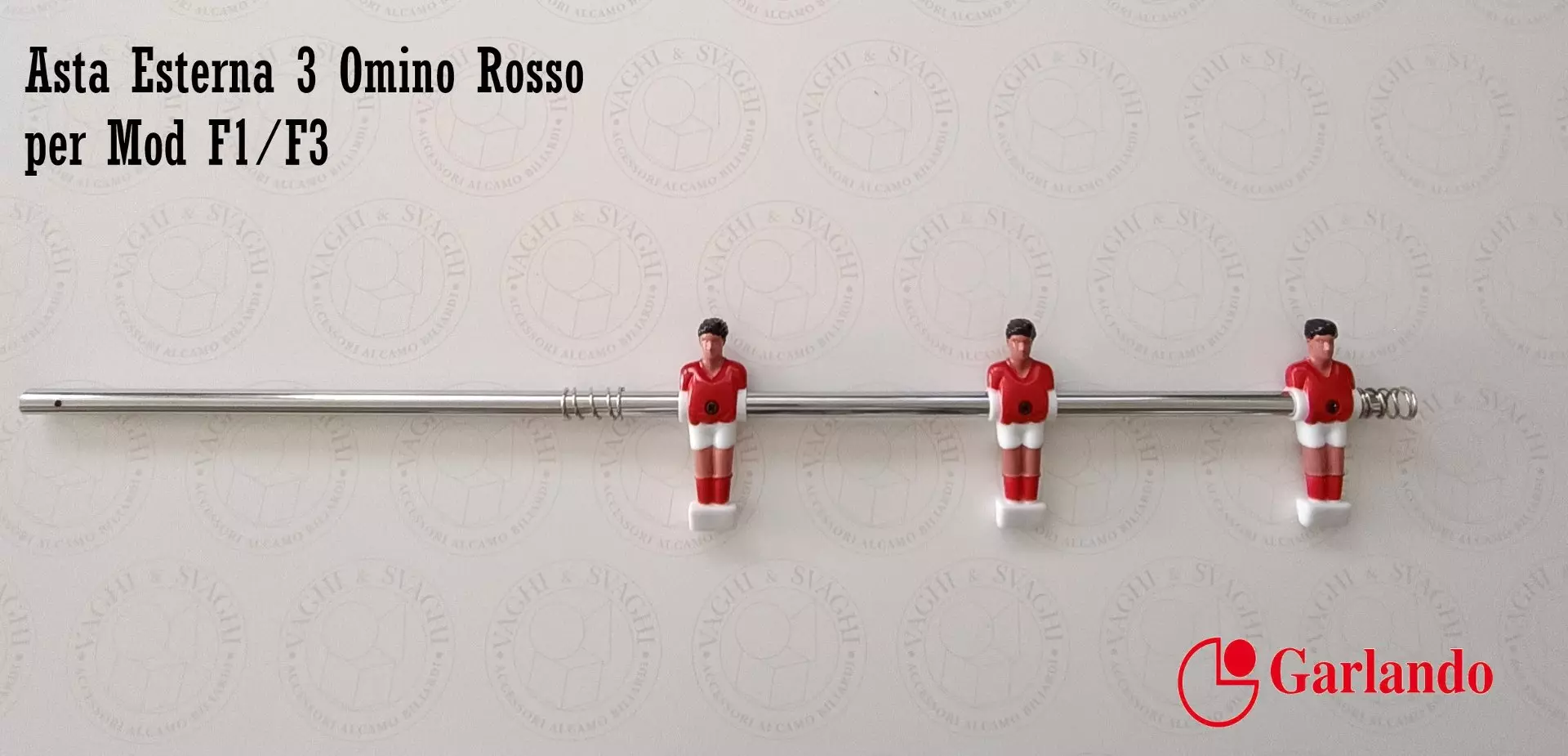SERIE ASTE ESTERNE GARLANDO PER F1- F3